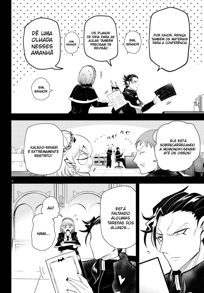 Welcome to Demon School! Iruma-kun Capítulo 317 Página 5