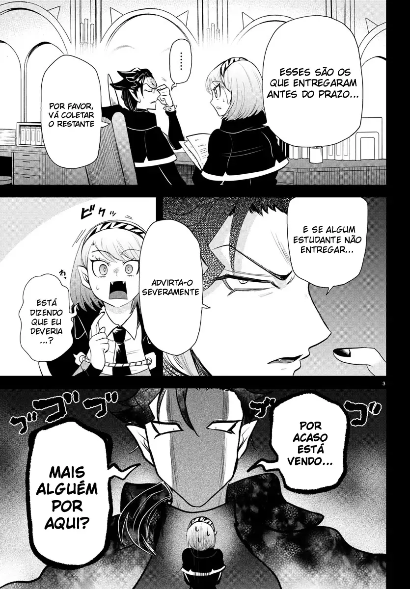 Welcome to Demon School! Iruma-kun Capítulo 317 Página 6