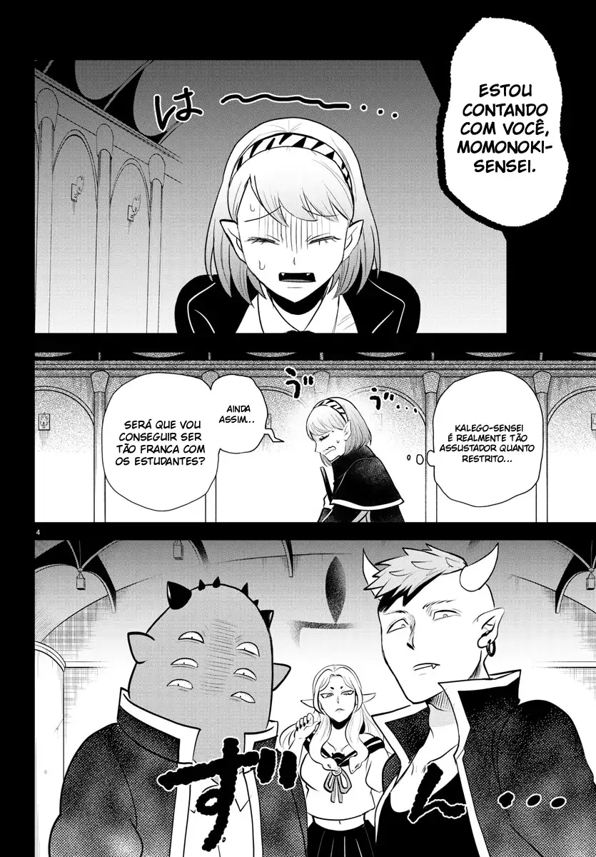 Welcome to Demon School! Iruma-kun Capítulo 317 Página 7
