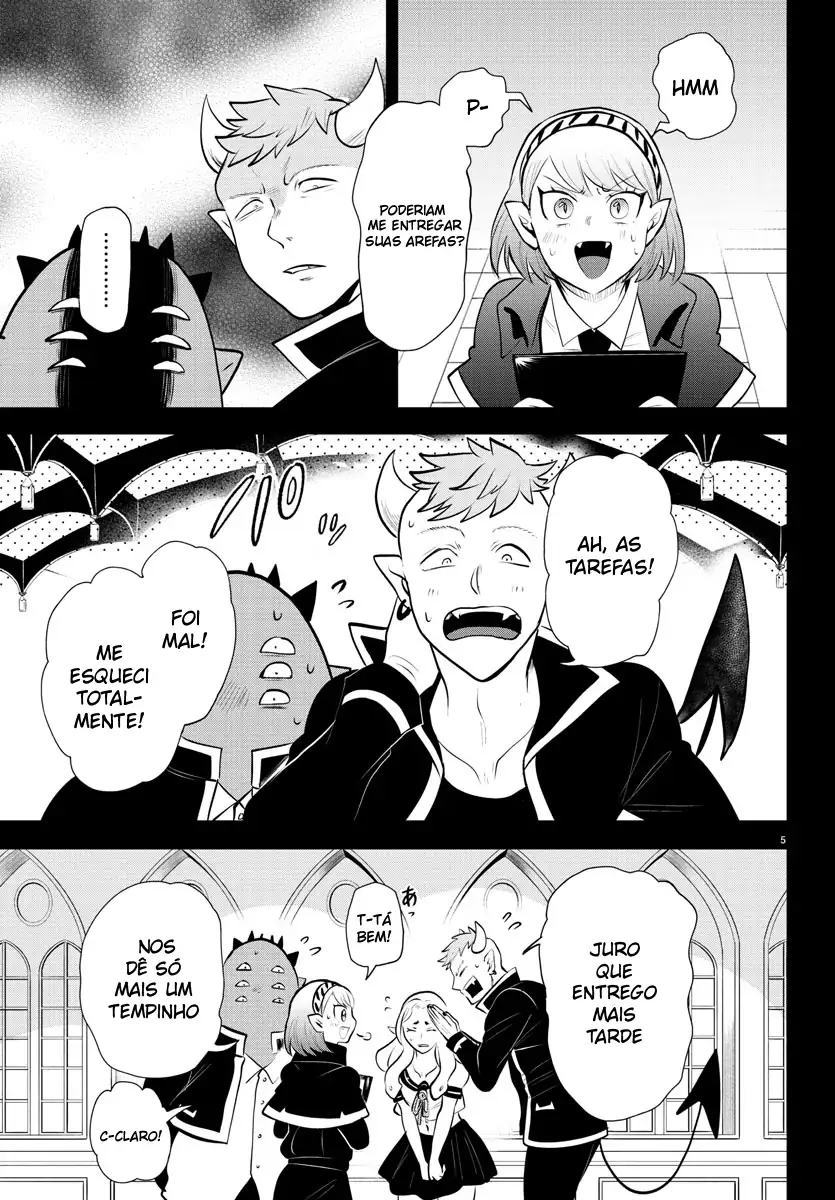 Welcome to Demon School! Iruma-kun Capítulo 317 Página 8