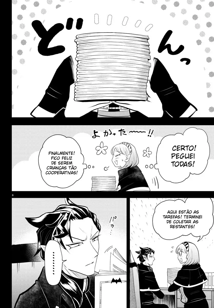 Welcome to Demon School! Iruma-kun Capítulo 317 Página 9