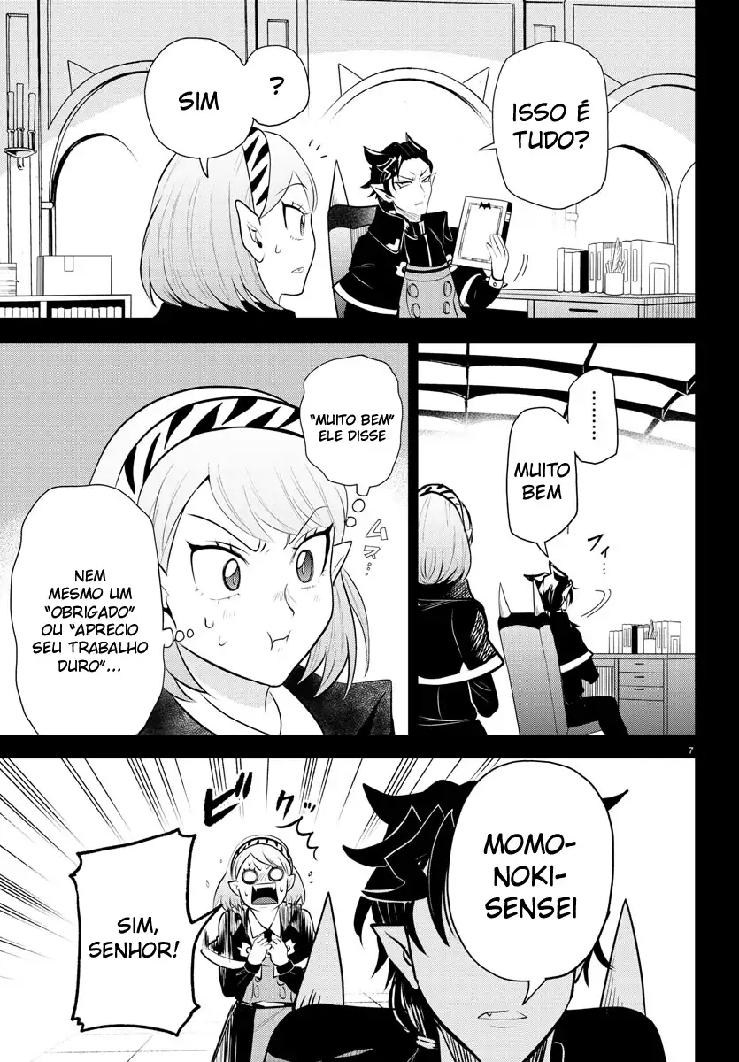 Welcome to Demon School! Iruma-kun Capítulo 317 Página 10