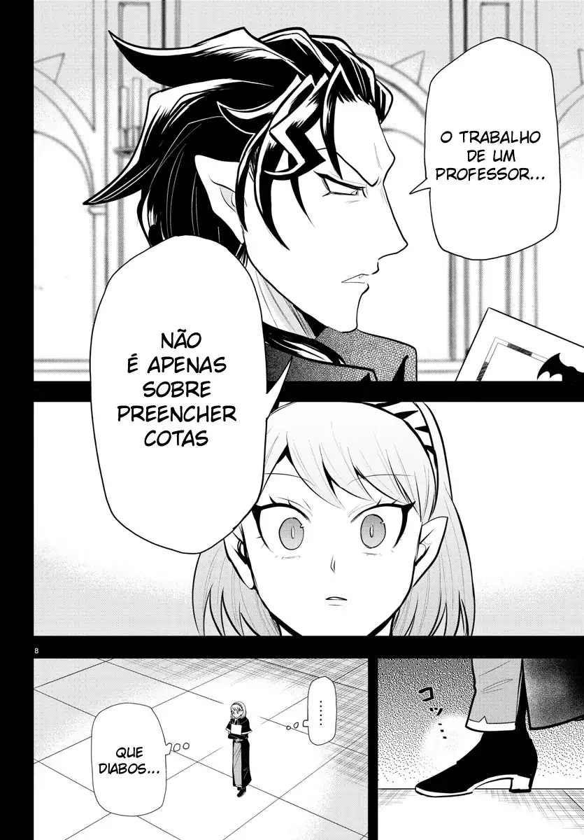 Welcome to Demon School! Iruma-kun Capítulo 317 Página 11