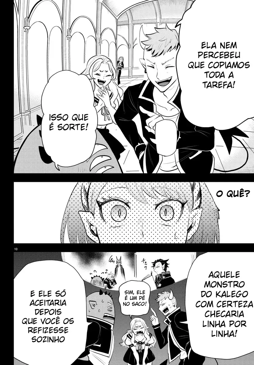 Welcome to Demon School! Iruma-kun Capítulo 317 Página 13