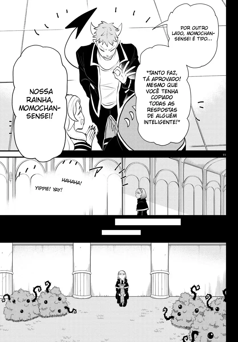Welcome to Demon School! Iruma-kun Capítulo 317 Página 14