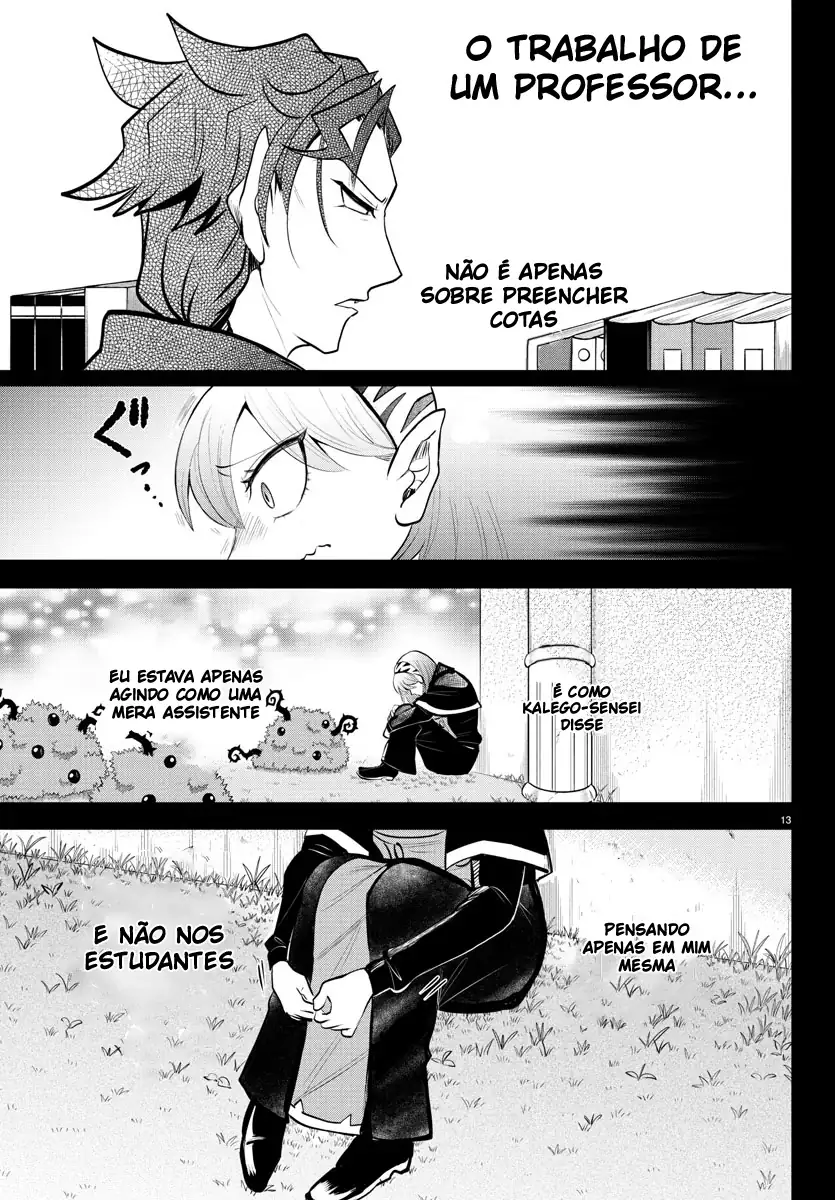 Welcome to Demon School! Iruma-kun Capítulo 317 Página 16