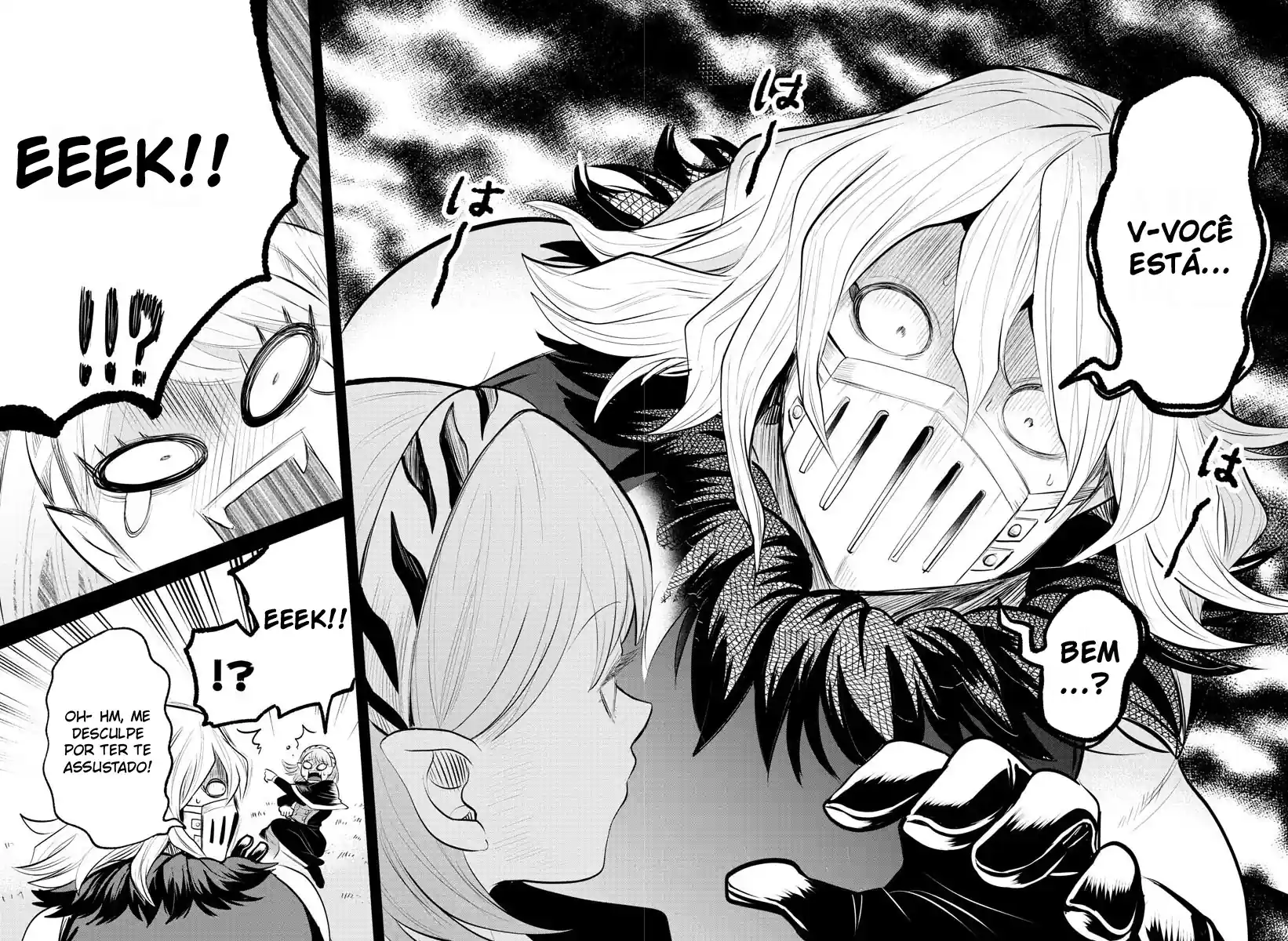 Welcome to Demon School! Iruma-kun Capítulo 317 Página 18