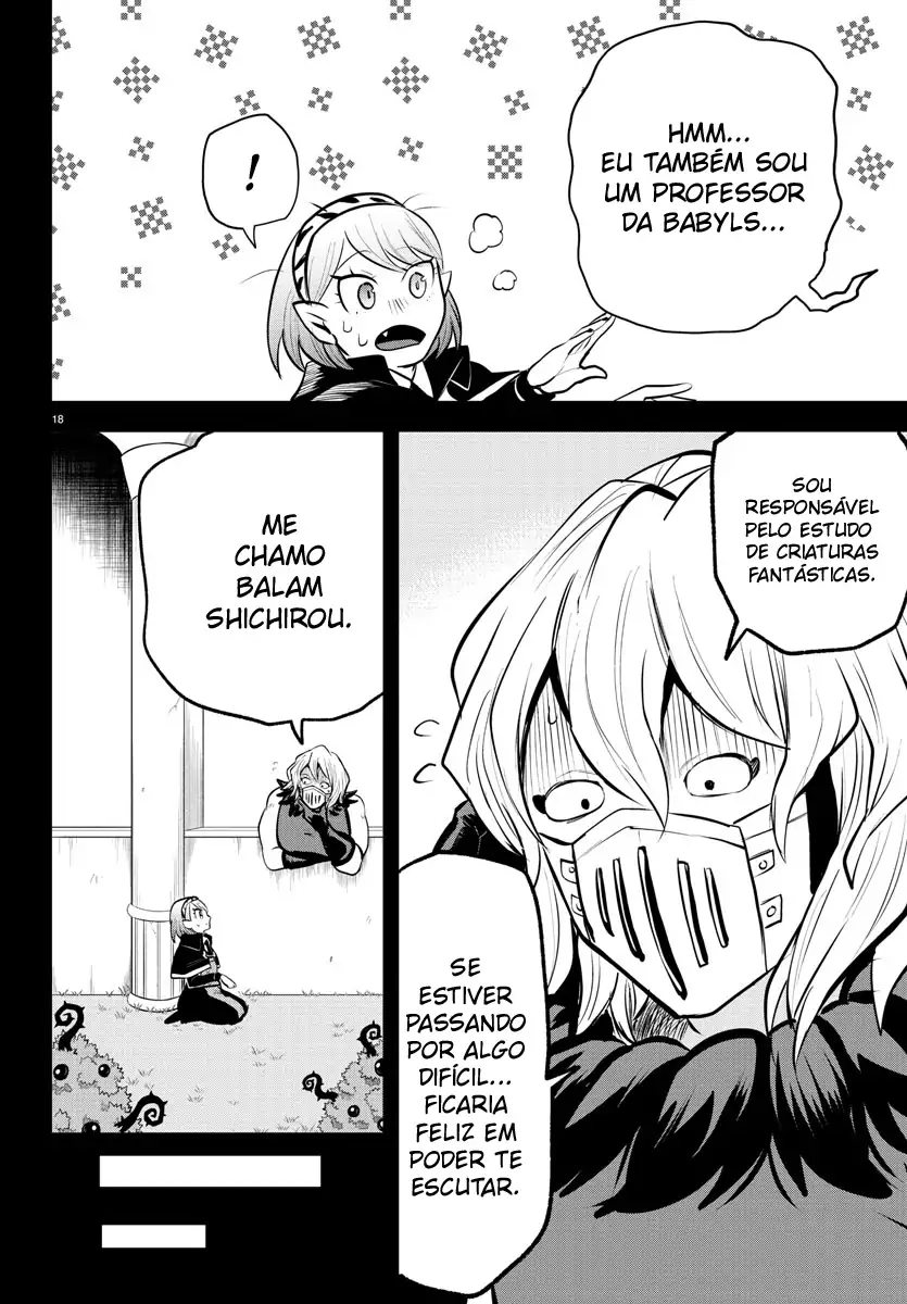 Welcome to Demon School! Iruma-kun Capítulo 317 Página 19