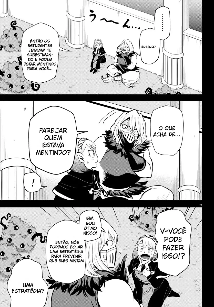 Welcome to Demon School! Iruma-kun Capítulo 317 Página 20