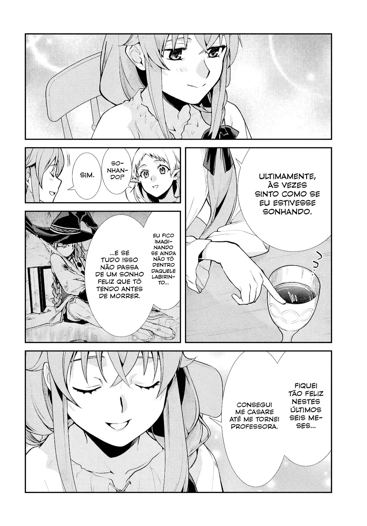 Mushoku Tensei Capítulo 122 Página 8
