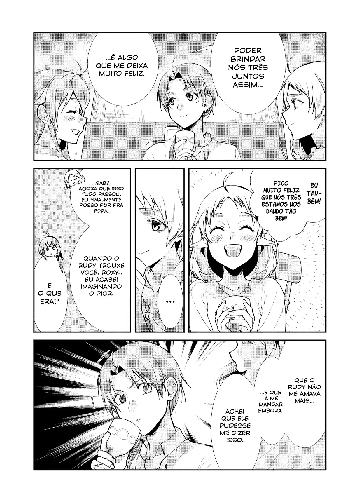 Mushoku Tensei Capítulo 122 Página 9