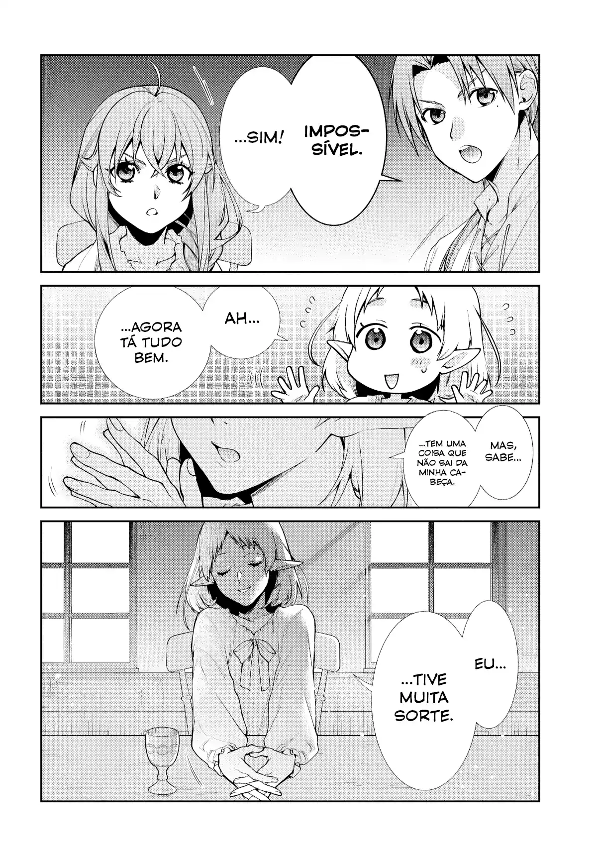 Mushoku Tensei Capítulo 122 Página 10