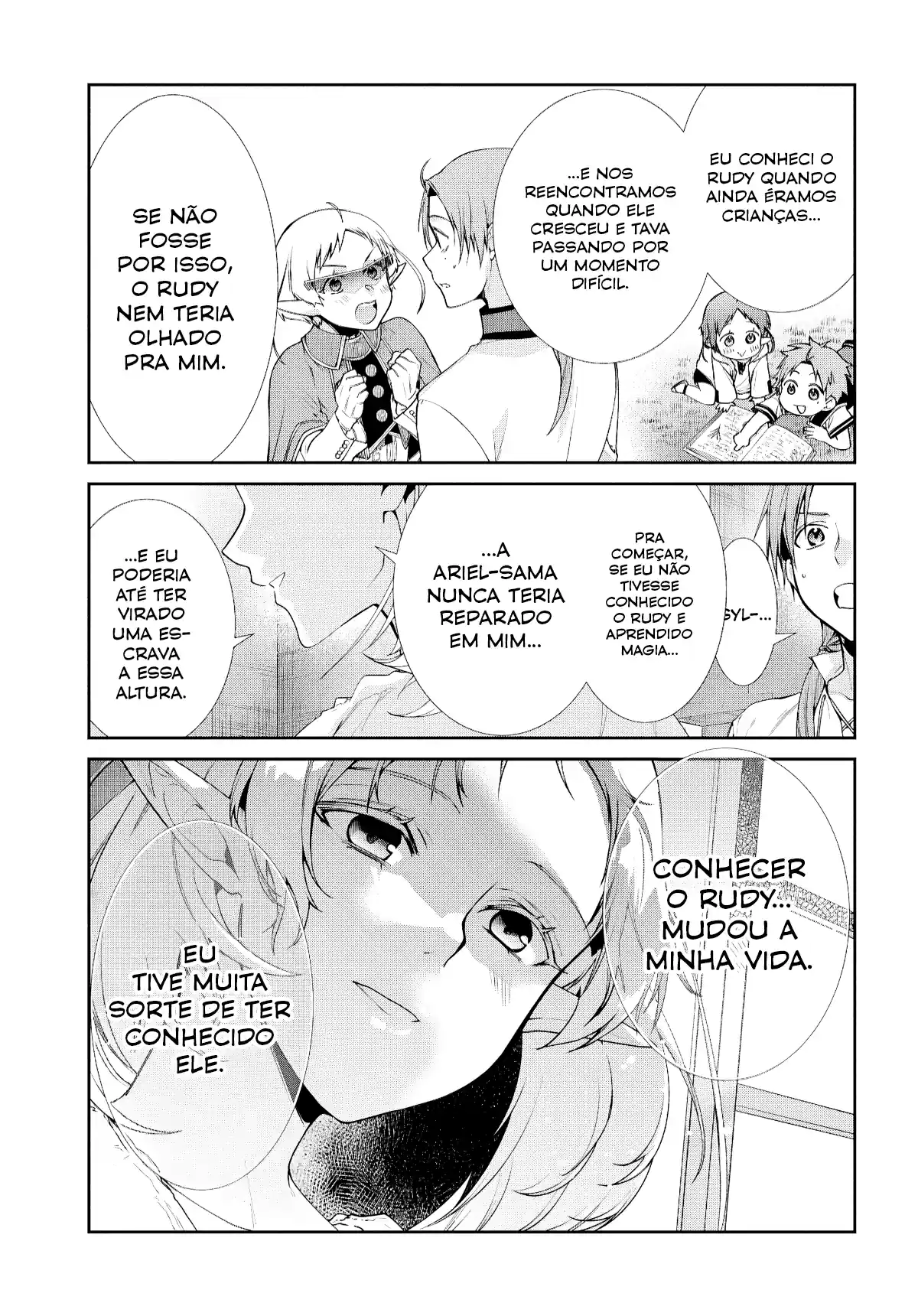 Mushoku Tensei Capítulo 122 Página 11