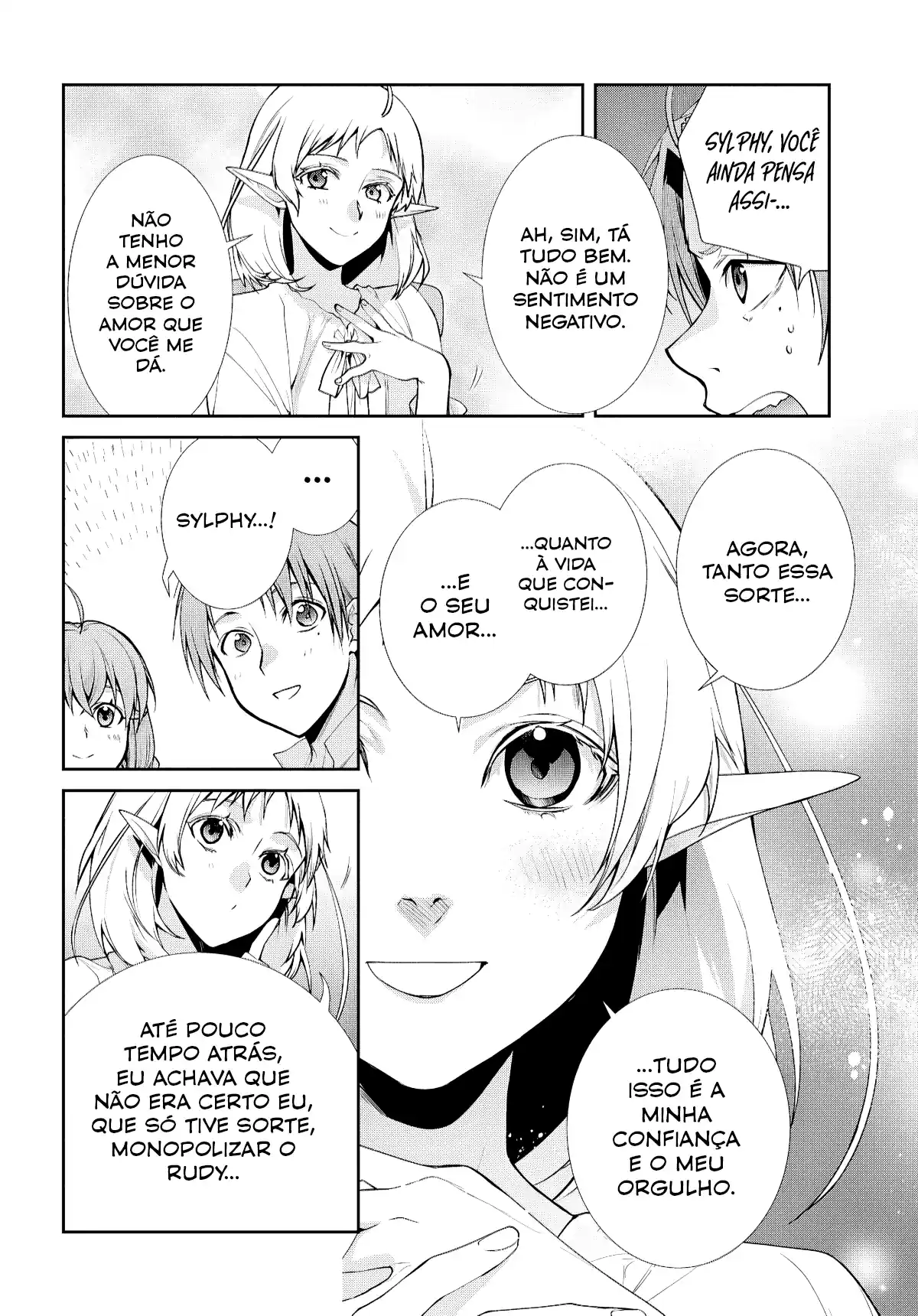 Mushoku Tensei Capítulo 122 Página 12