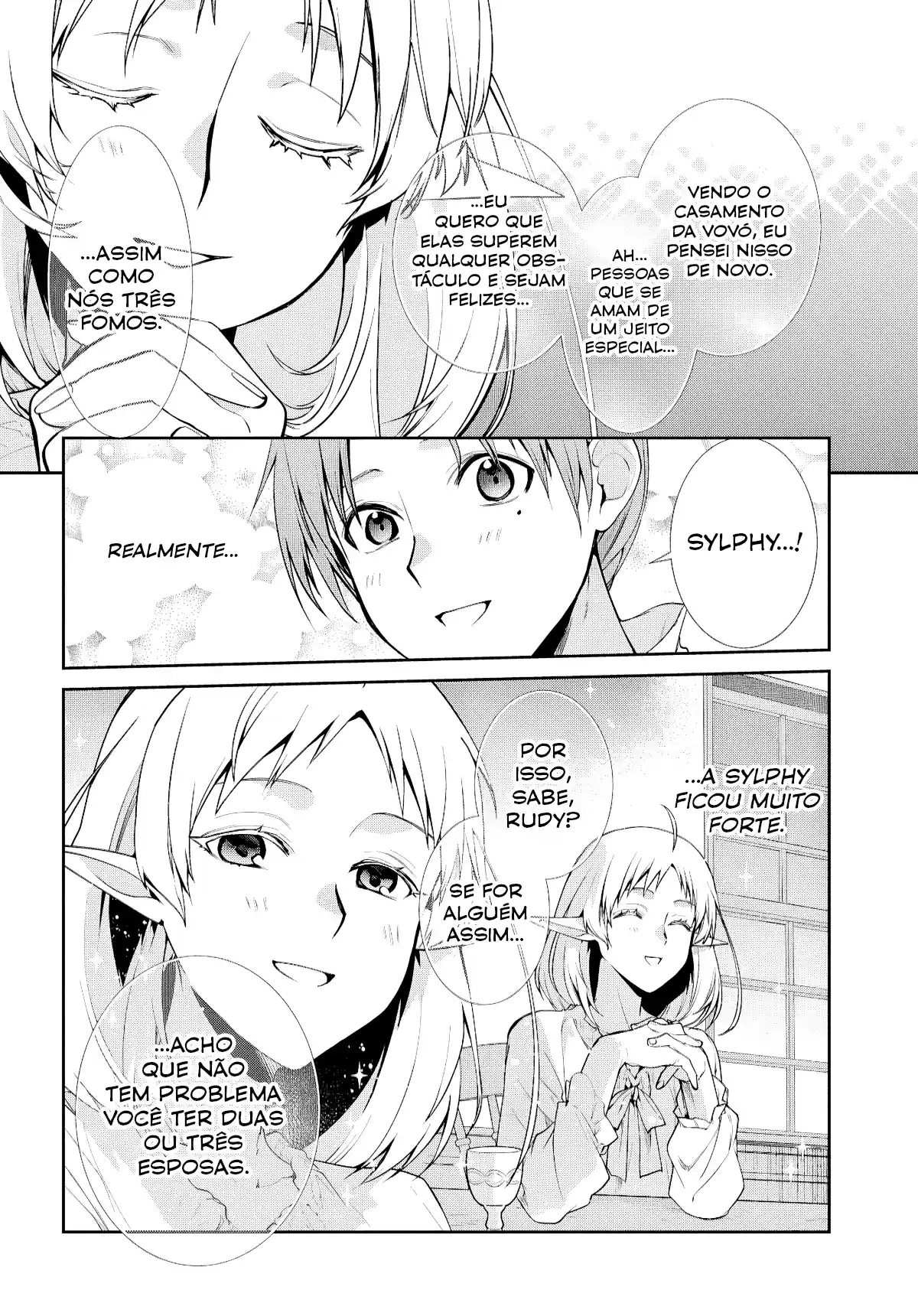 Mushoku Tensei Capítulo 122 Página 14