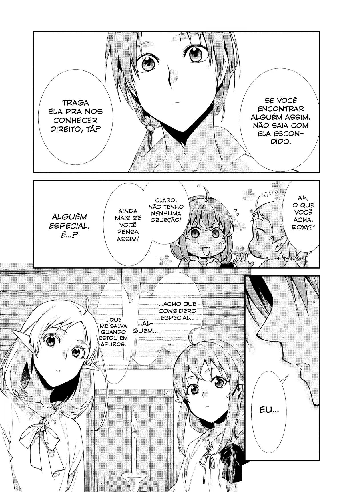 Mushoku Tensei Capítulo 122 Página 15