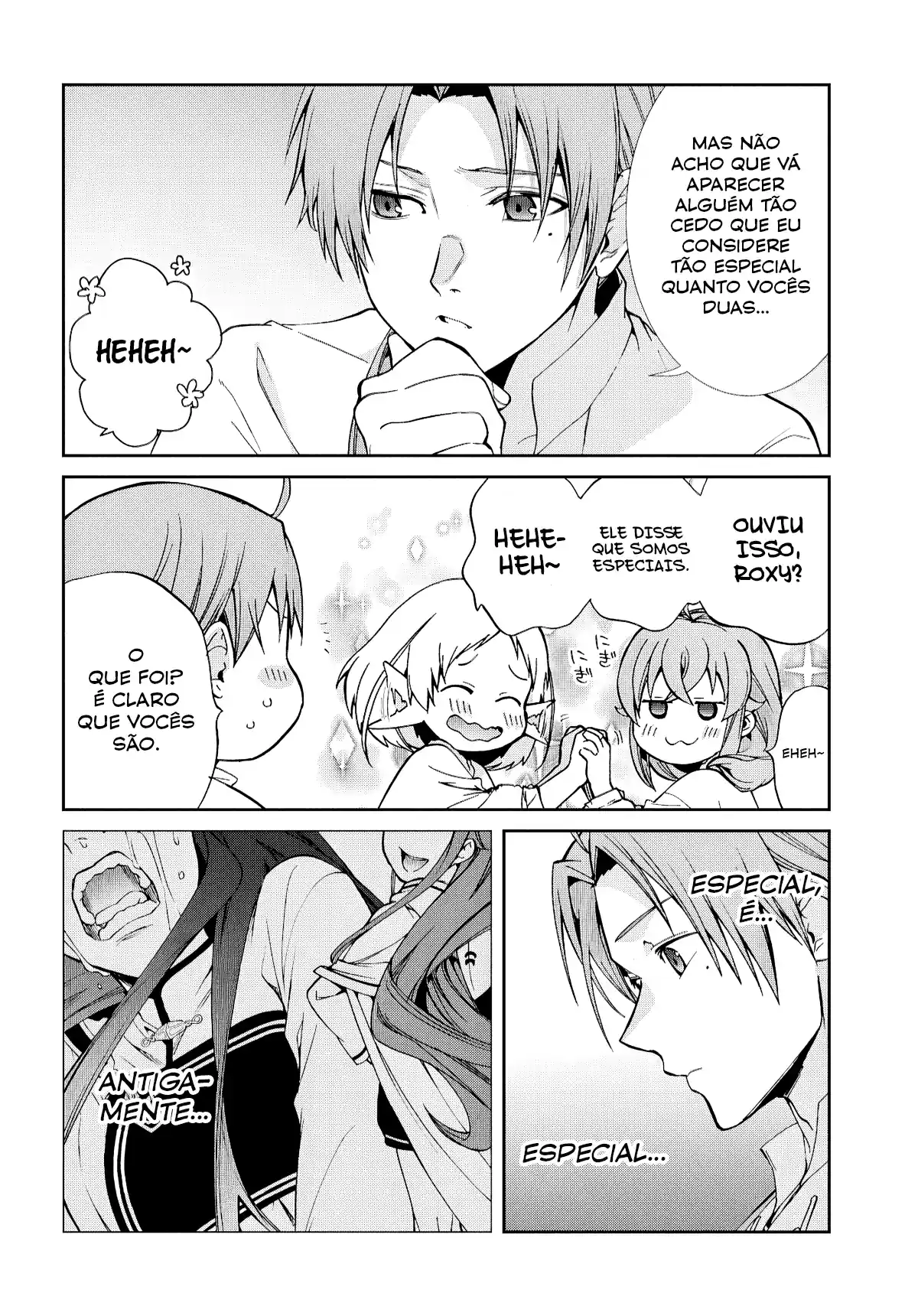 Mushoku Tensei Capítulo 122 Página 16