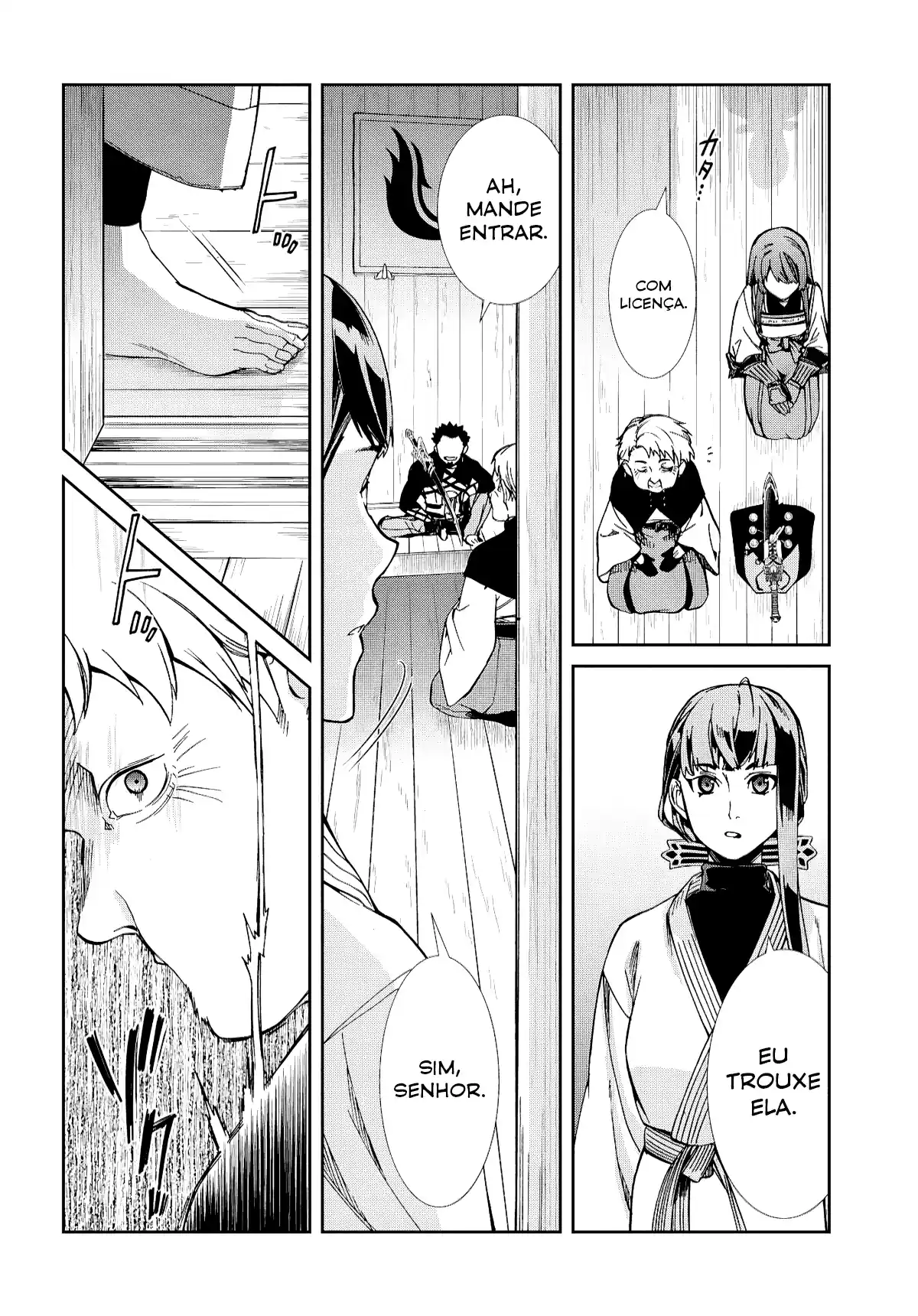Mushoku Tensei Capítulo 122 Página 19
