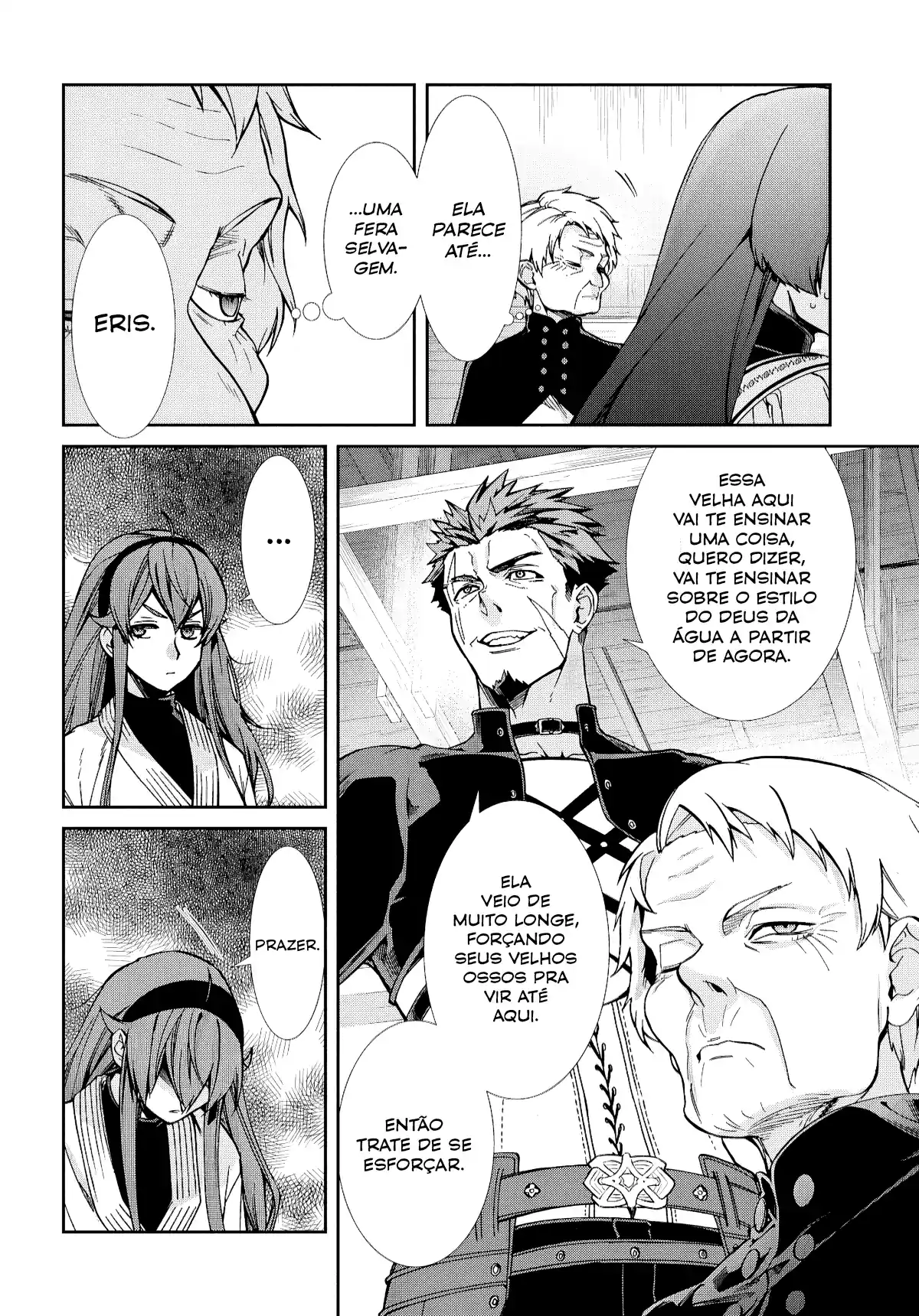 Mushoku Tensei Capítulo 122 Página 21