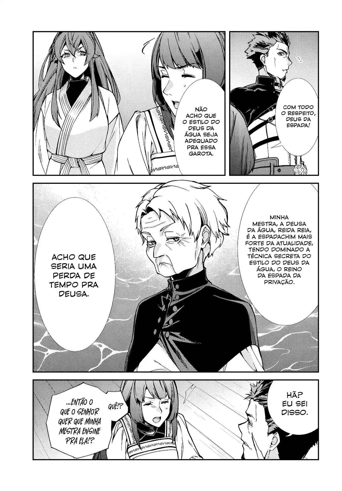 Mushoku Tensei Capítulo 122 Página 22
