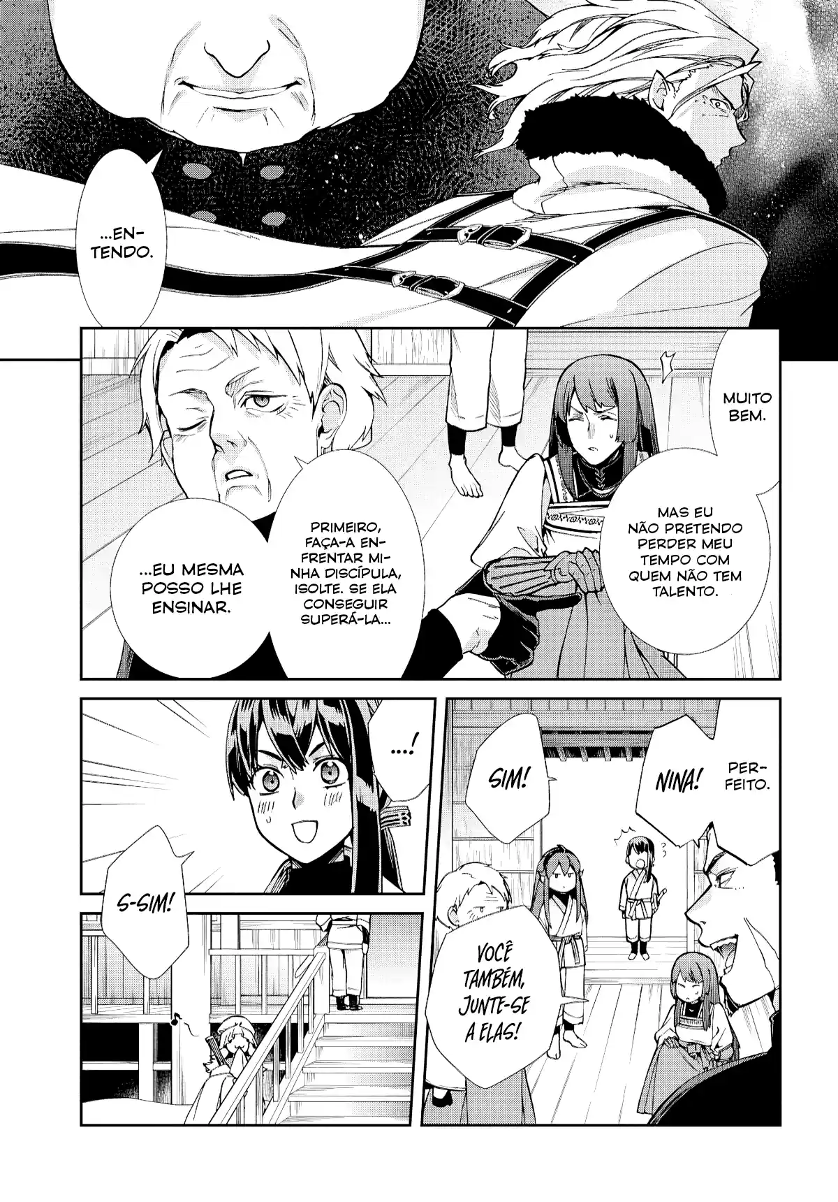 Mushoku Tensei Capítulo 122 Página 24