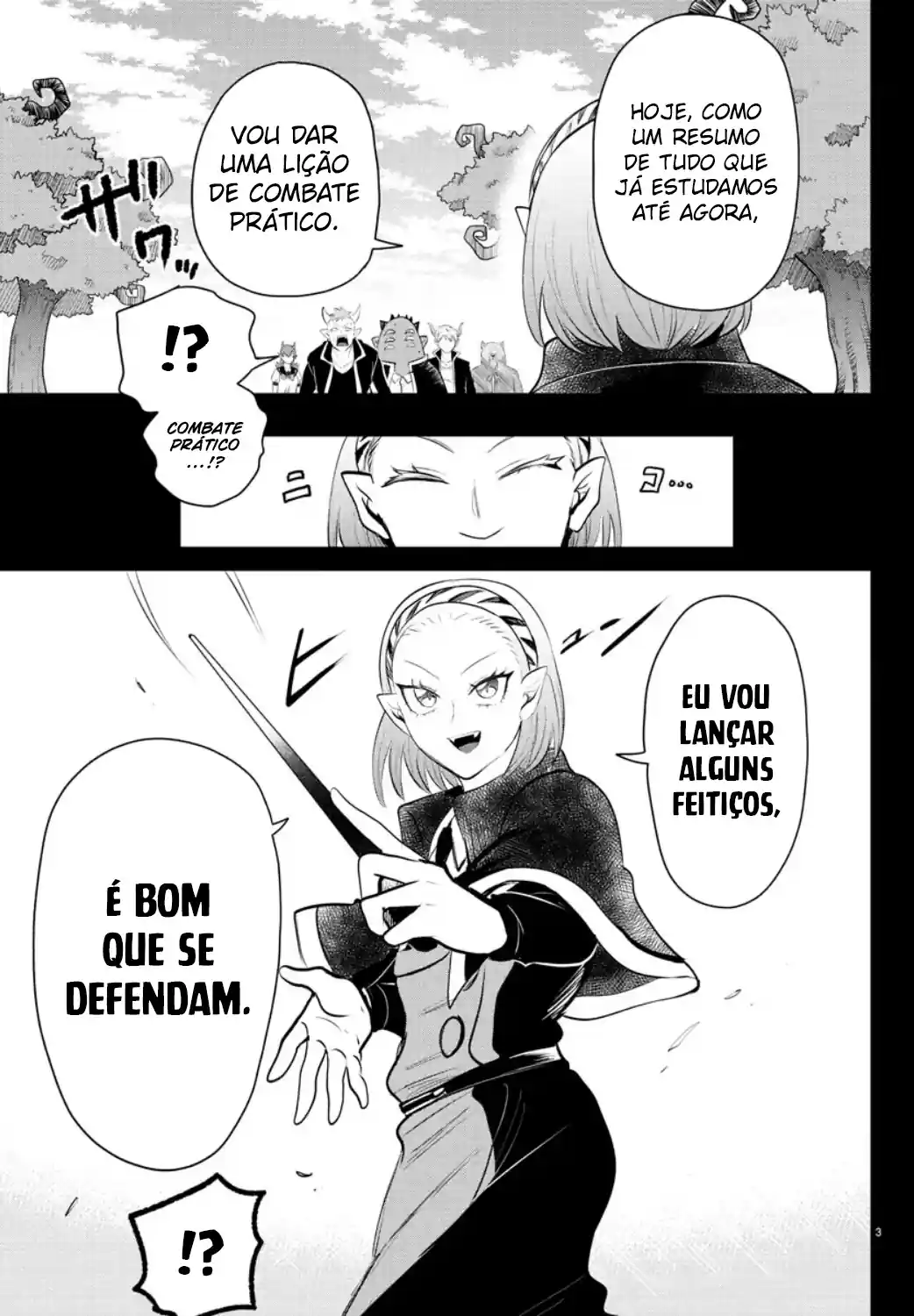 Welcome to Demon School! Iruma-kun Capítulo 318 Página 6