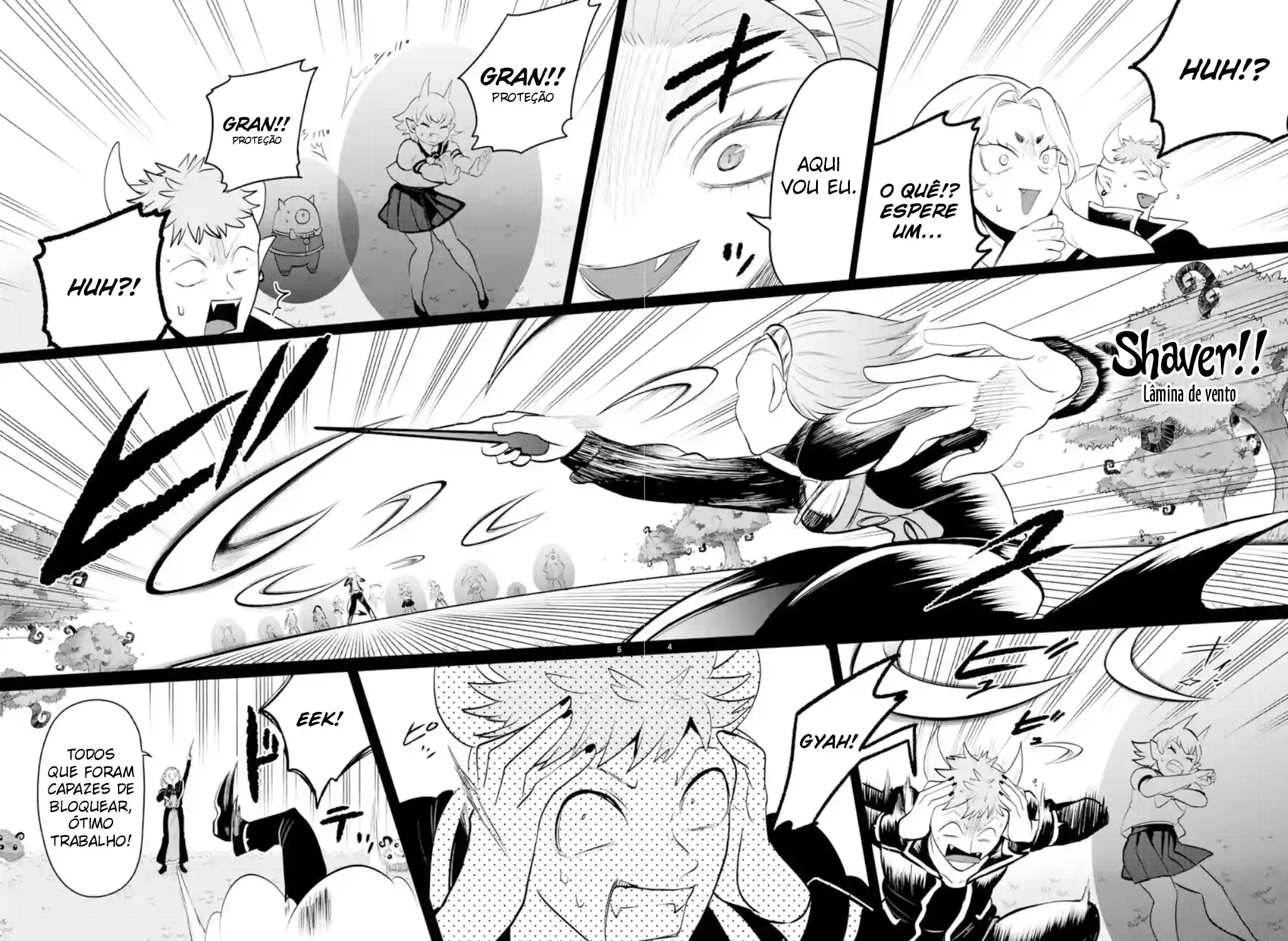 Welcome to Demon School! Iruma-kun Capítulo 318 Página 7