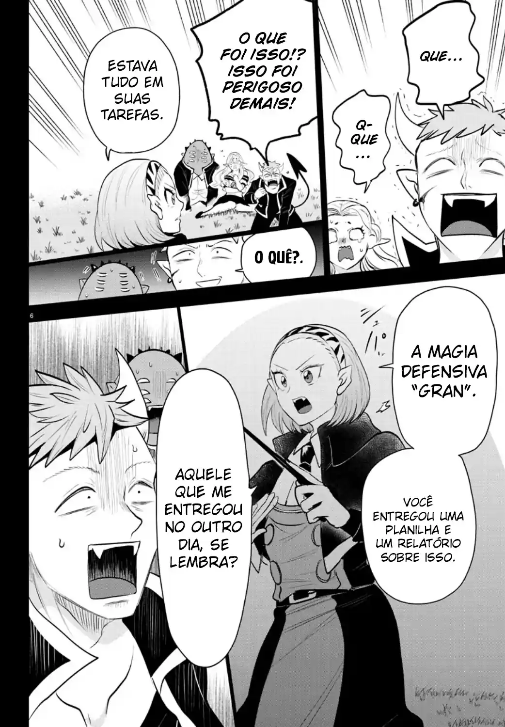 Welcome to Demon School! Iruma-kun Capítulo 318 Página 8