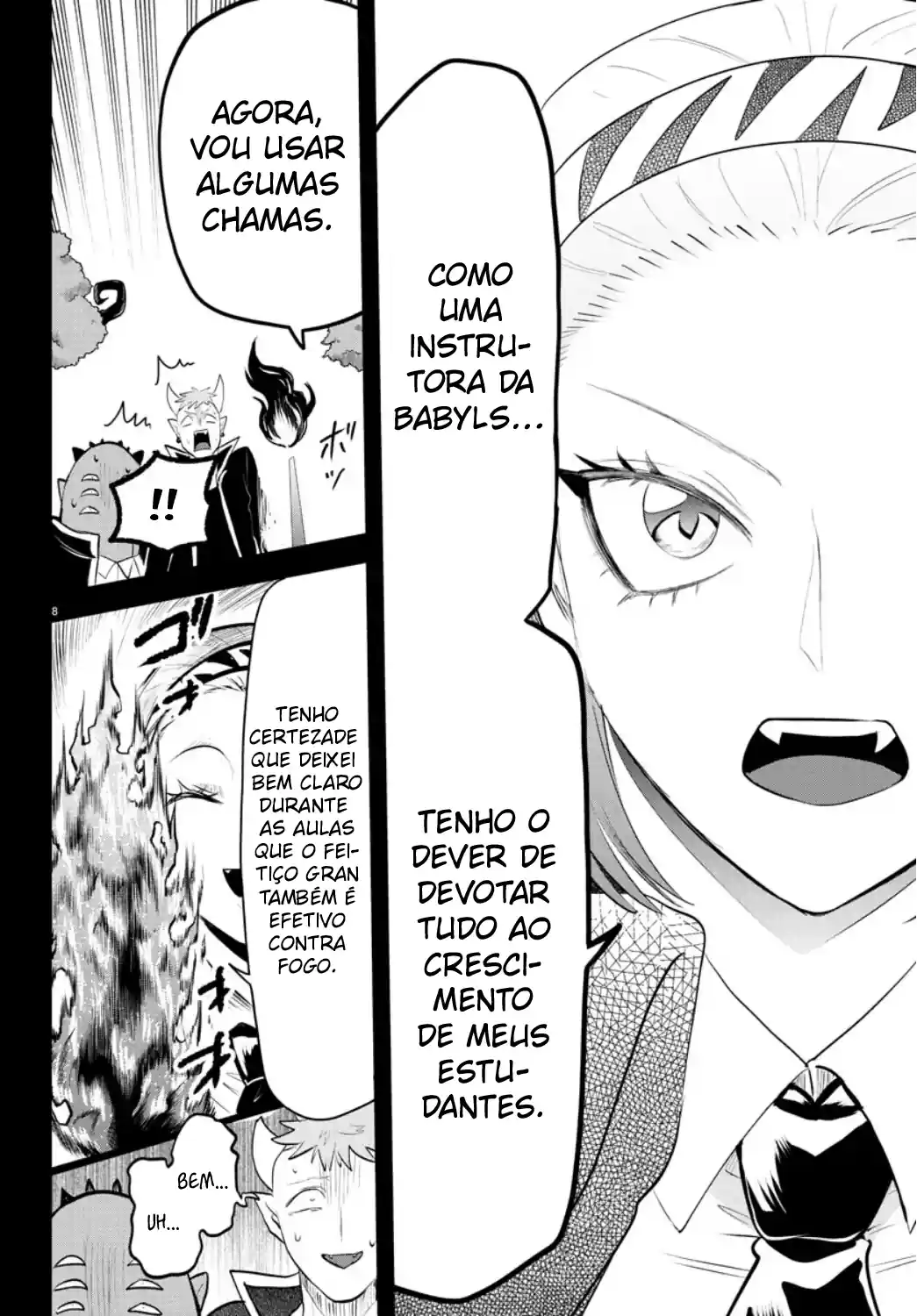 Welcome to Demon School! Iruma-kun Capítulo 318 Página 10