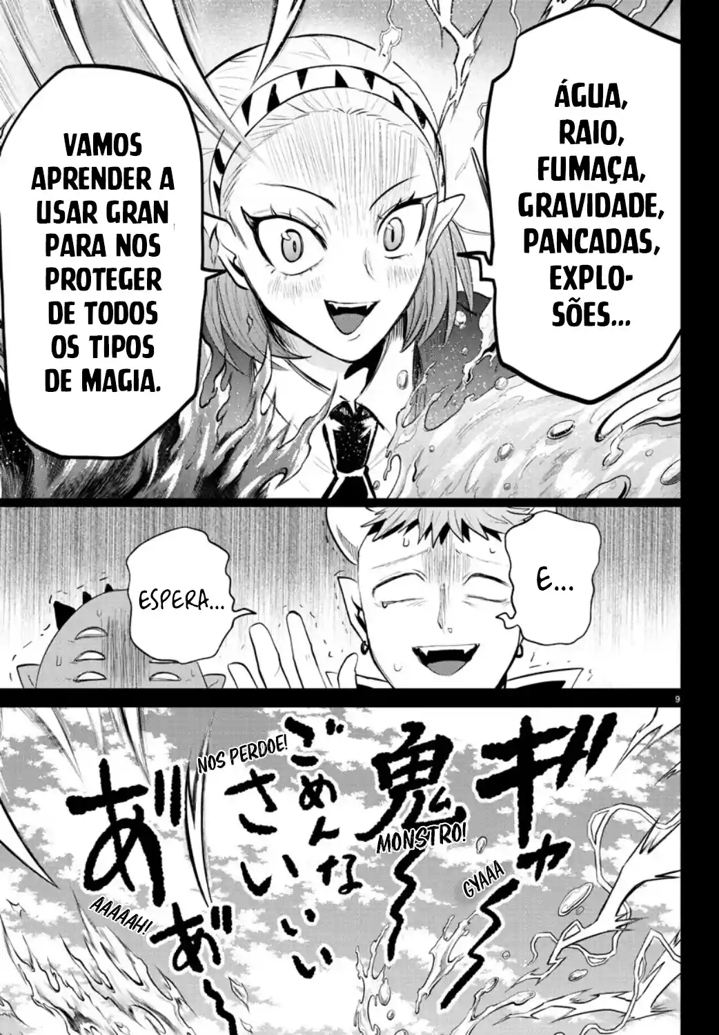 Welcome to Demon School! Iruma-kun Capítulo 318 Página 11