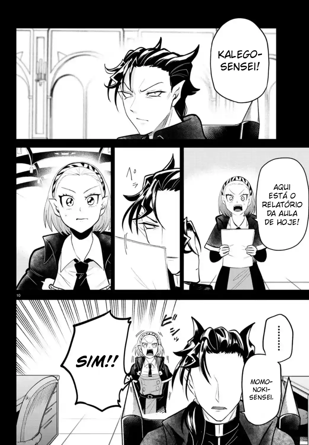 Welcome to Demon School! Iruma-kun Capítulo 318 Página 12