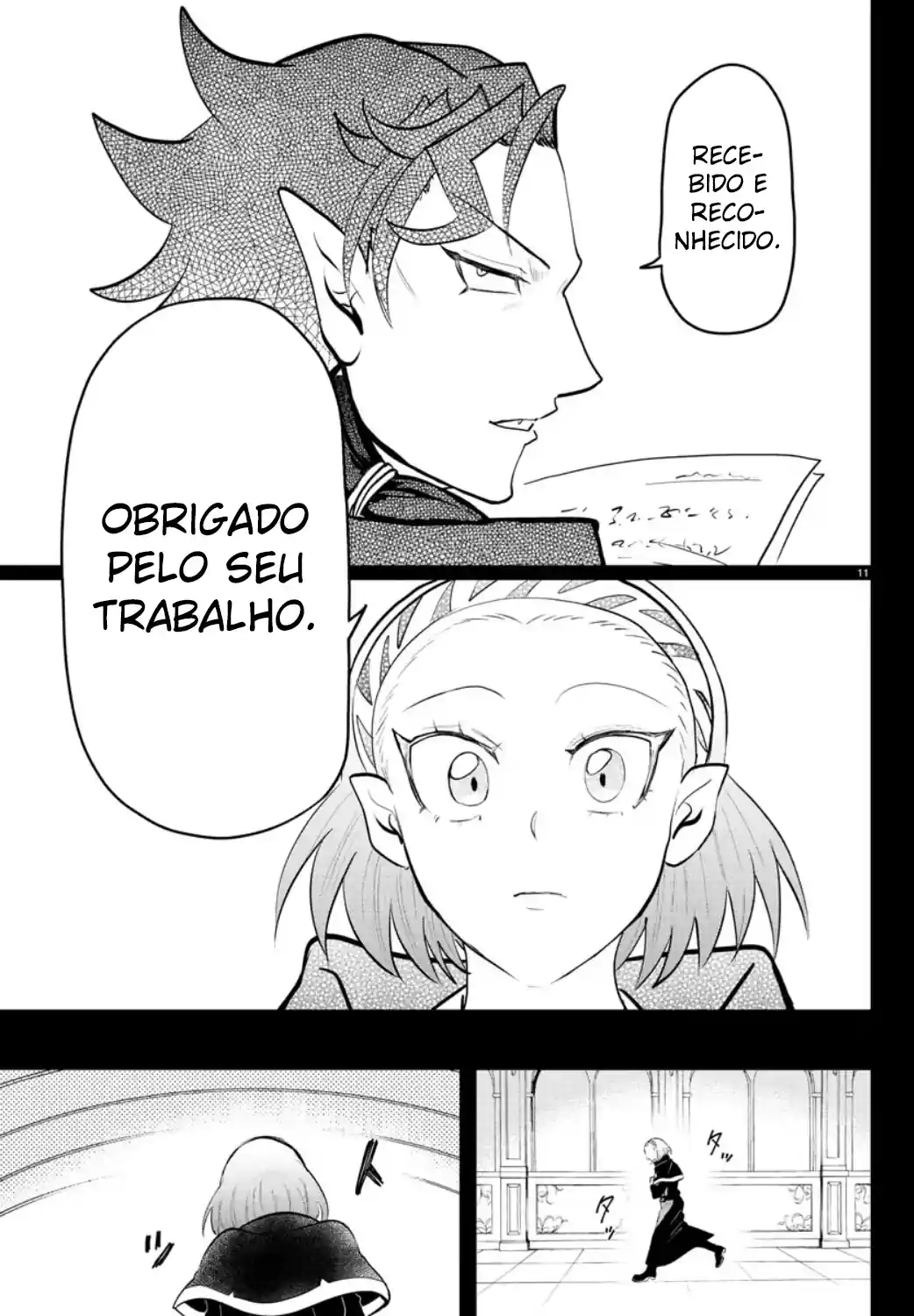 Welcome to Demon School! Iruma-kun Capítulo 318 Página 13