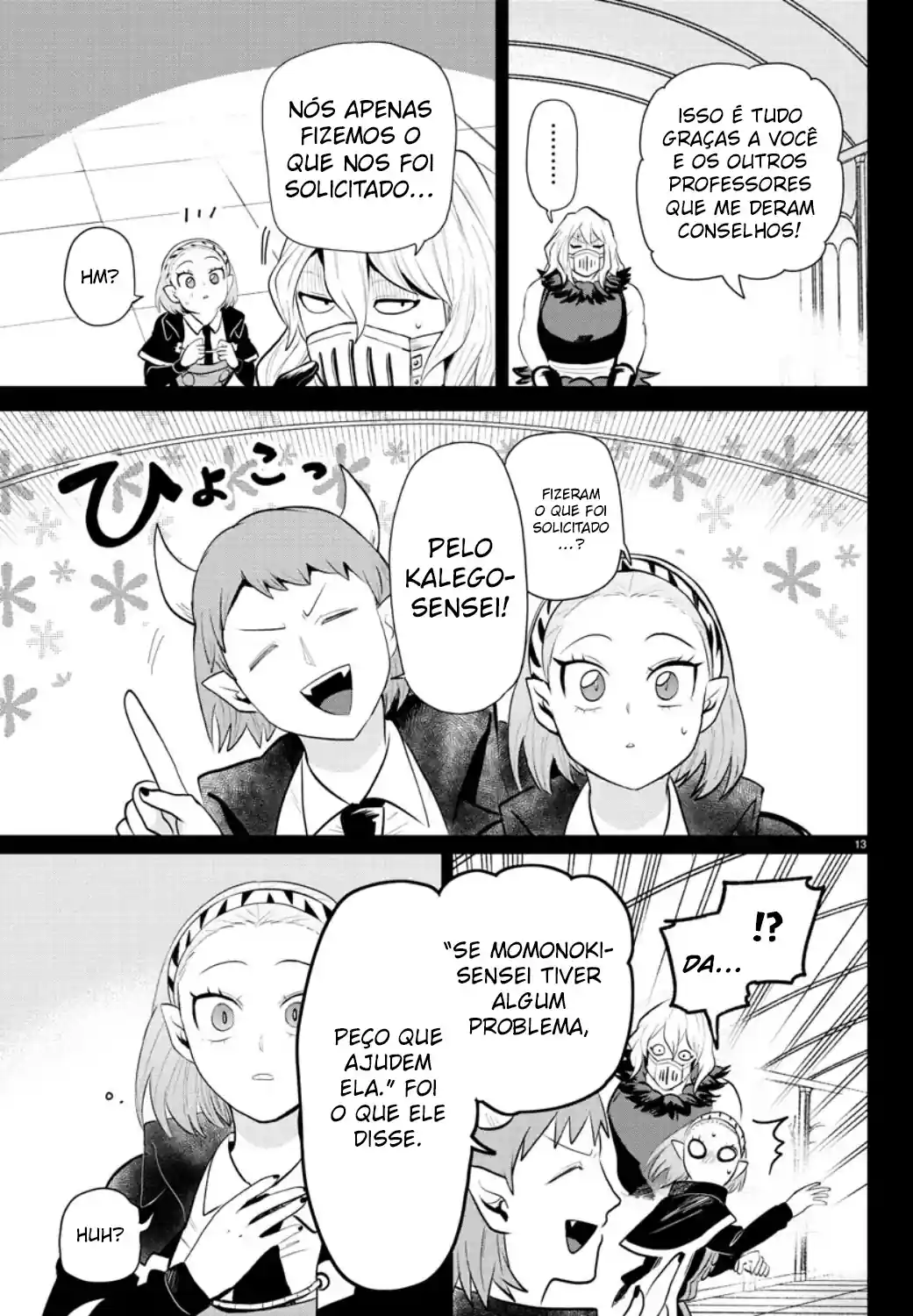 Welcome to Demon School! Iruma-kun Capítulo 318 Página 15