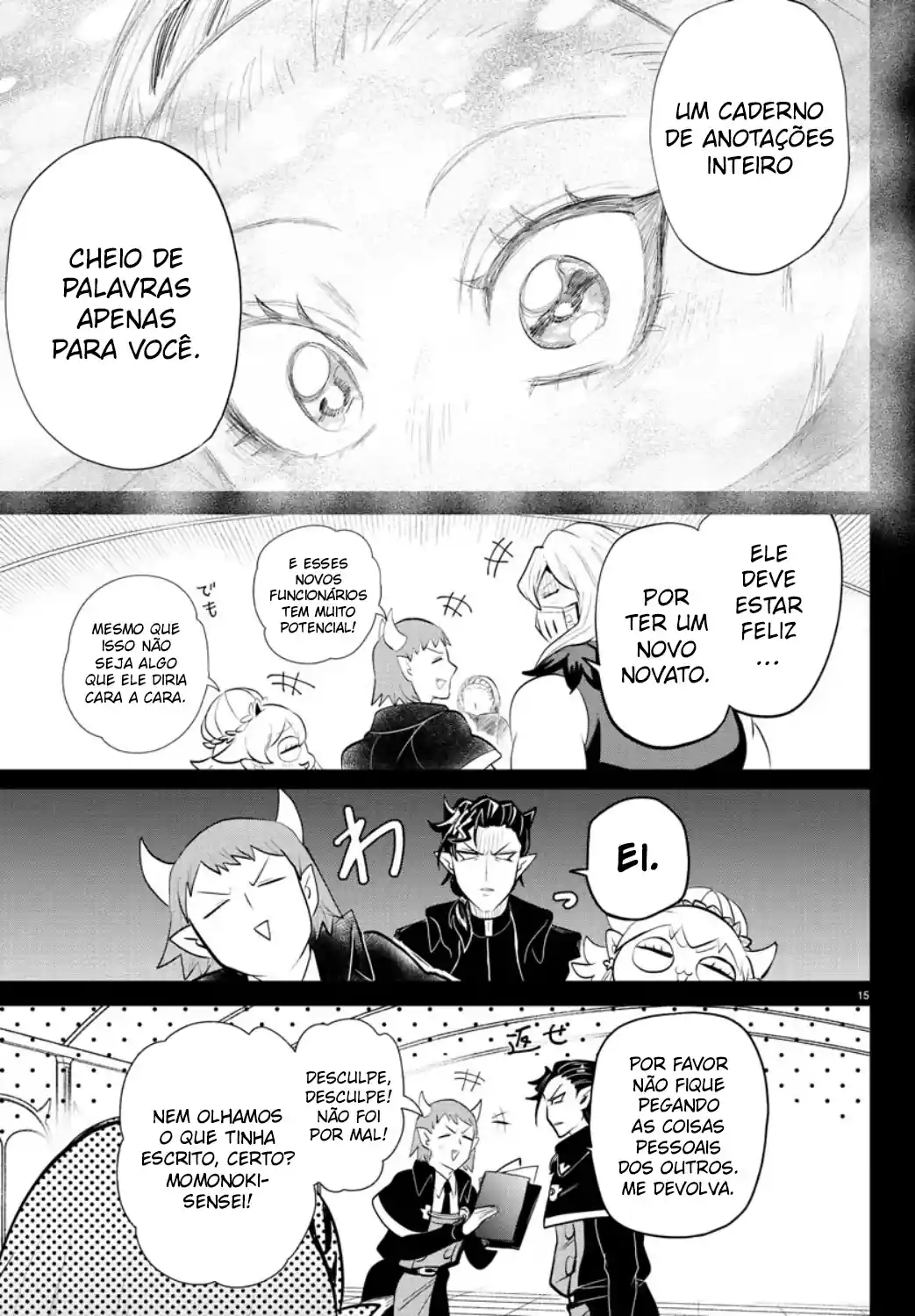 Welcome to Demon School! Iruma-kun Capítulo 318 Página 17