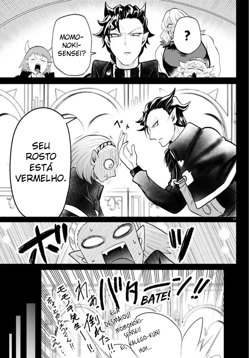 Welcome to Demon School! Iruma-kun Capítulo 318 Página 19