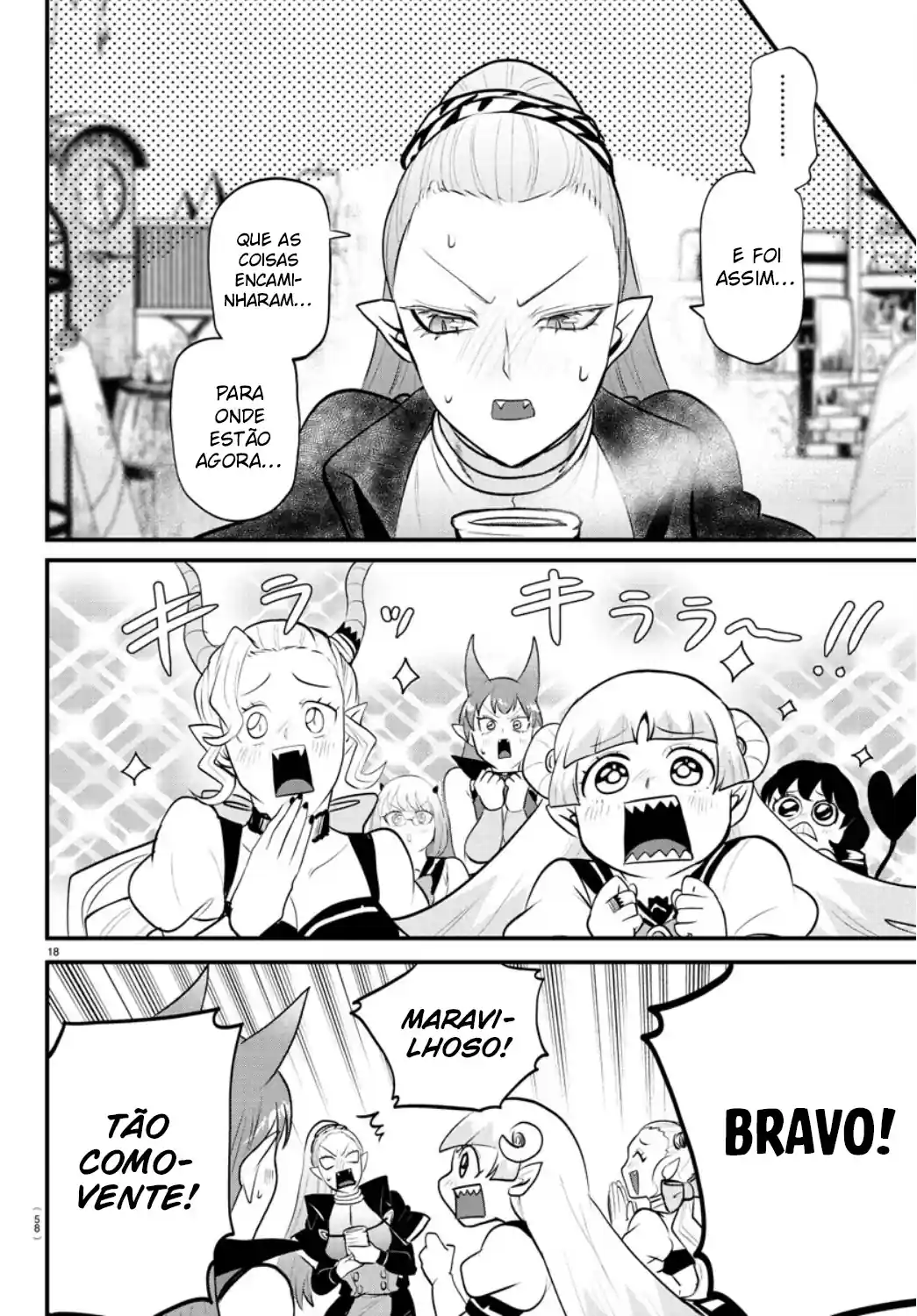 Welcome to Demon School! Iruma-kun Capítulo 318 Página 20