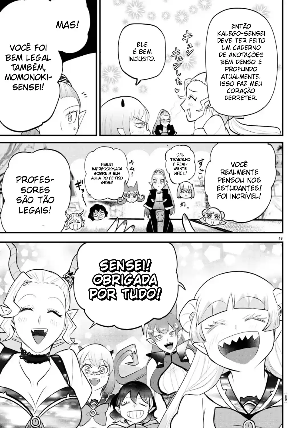 Welcome to Demon School! Iruma-kun Capítulo 318 Página 21
