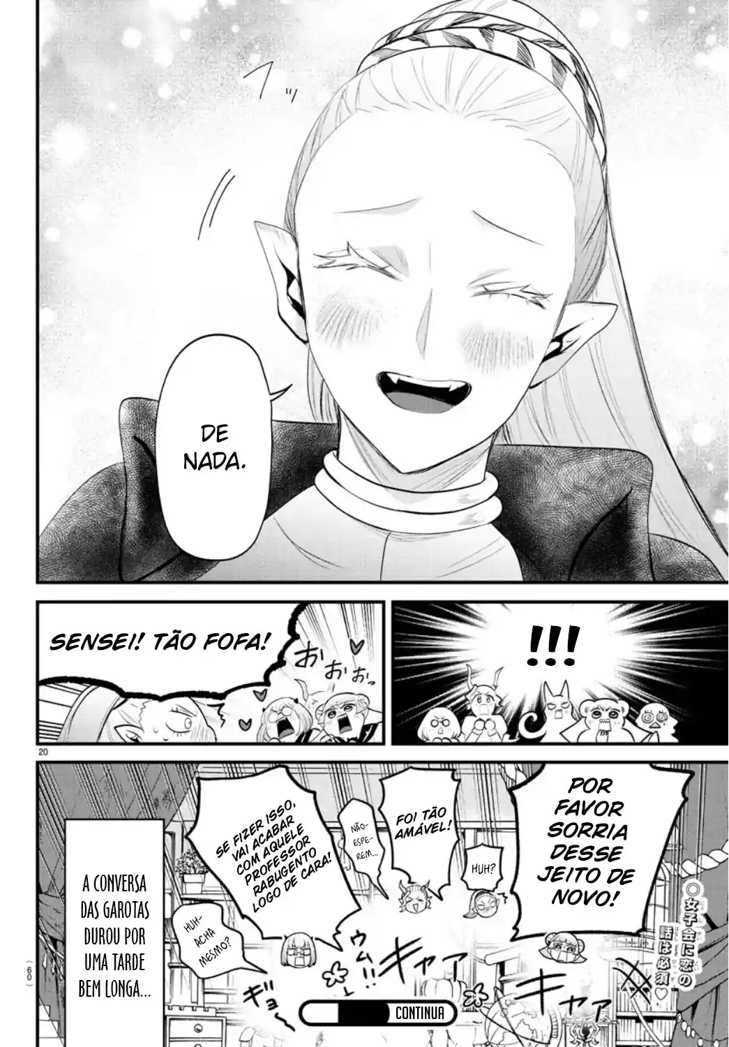 Welcome to Demon School! Iruma-kun Capítulo 318 Página 22
