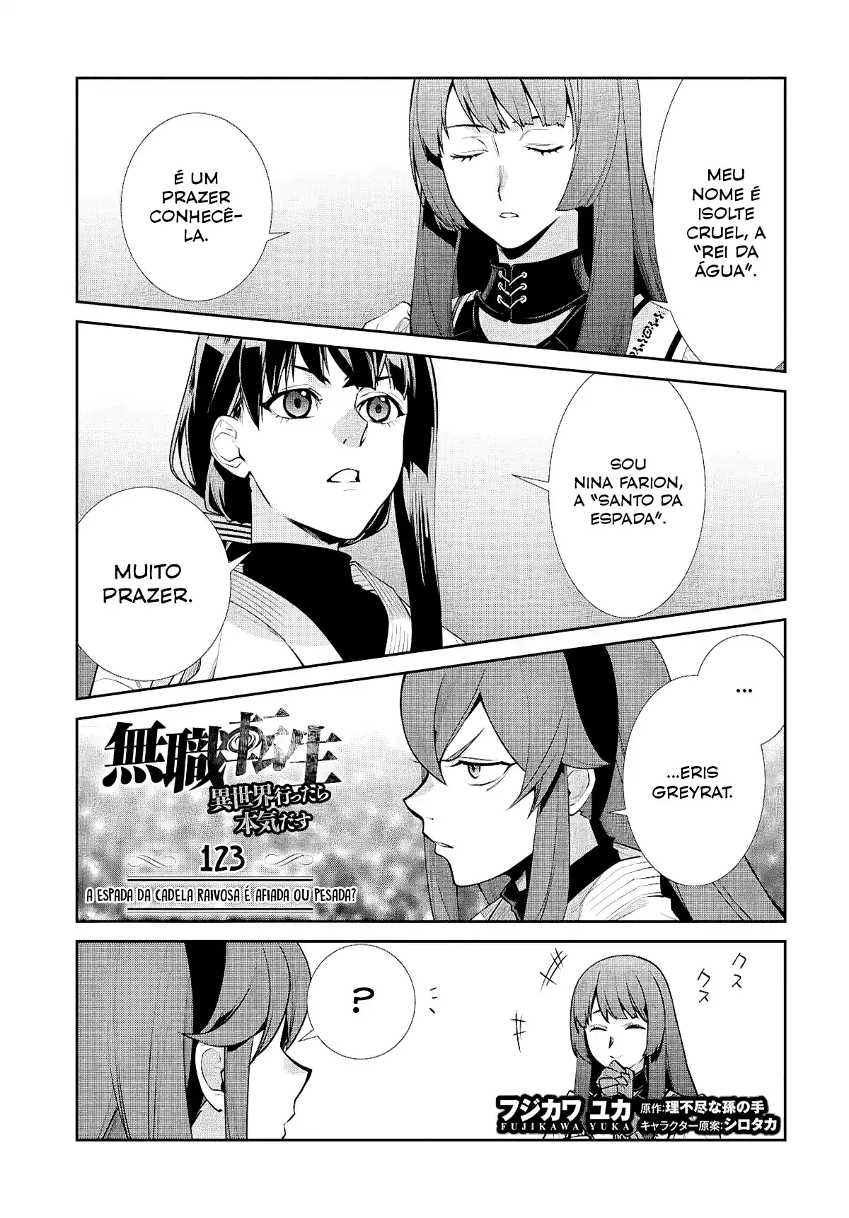 Mushoku Tensei Capítulo 123 Página 2
