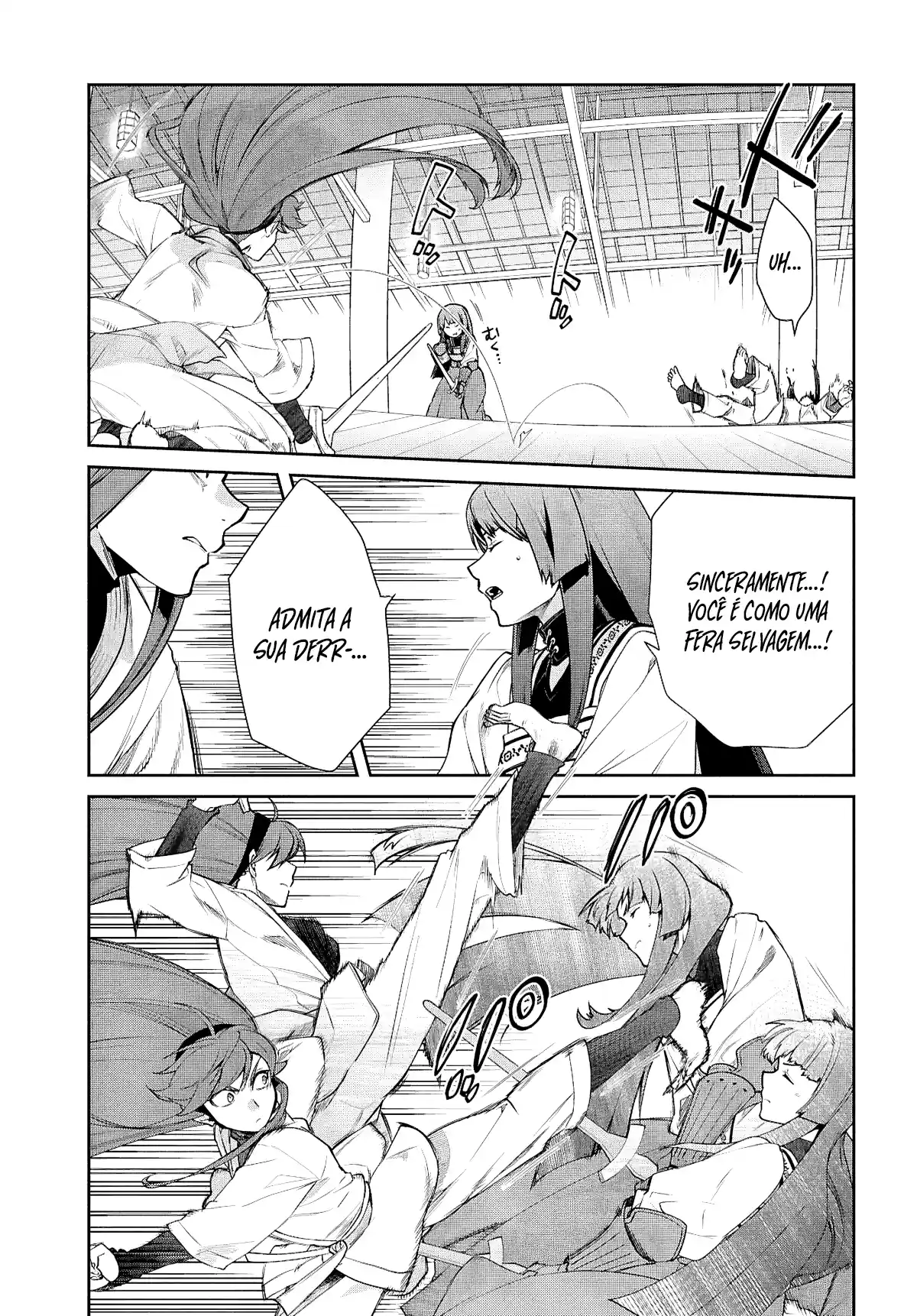 Mushoku Tensei Capítulo 123 Página 11