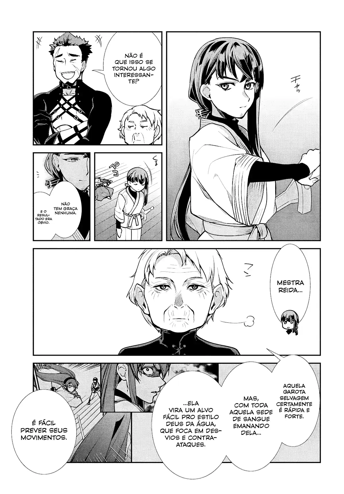 Mushoku Tensei Capítulo 123 Página 15