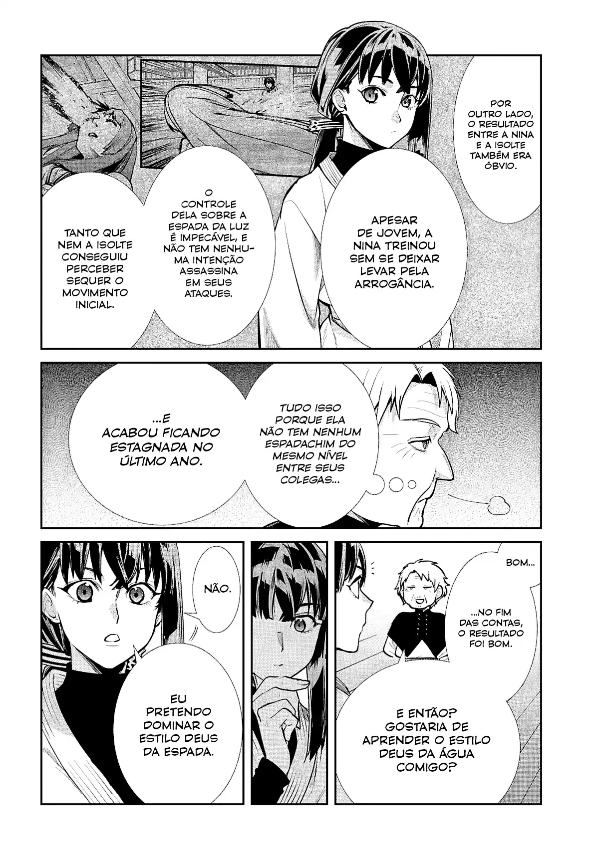 Mushoku Tensei Capítulo 123 Página 16