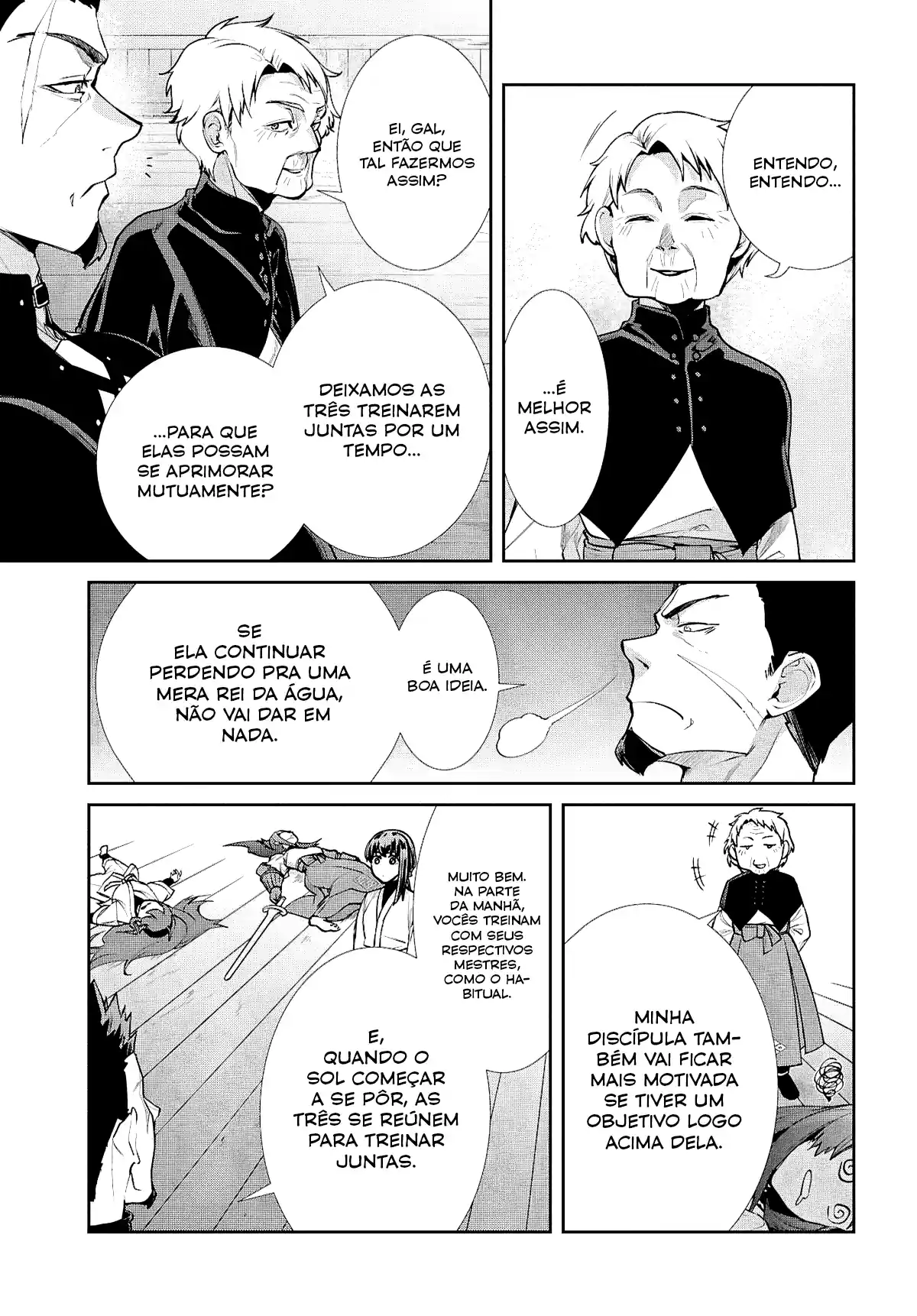 Mushoku Tensei Capítulo 123 Página 17