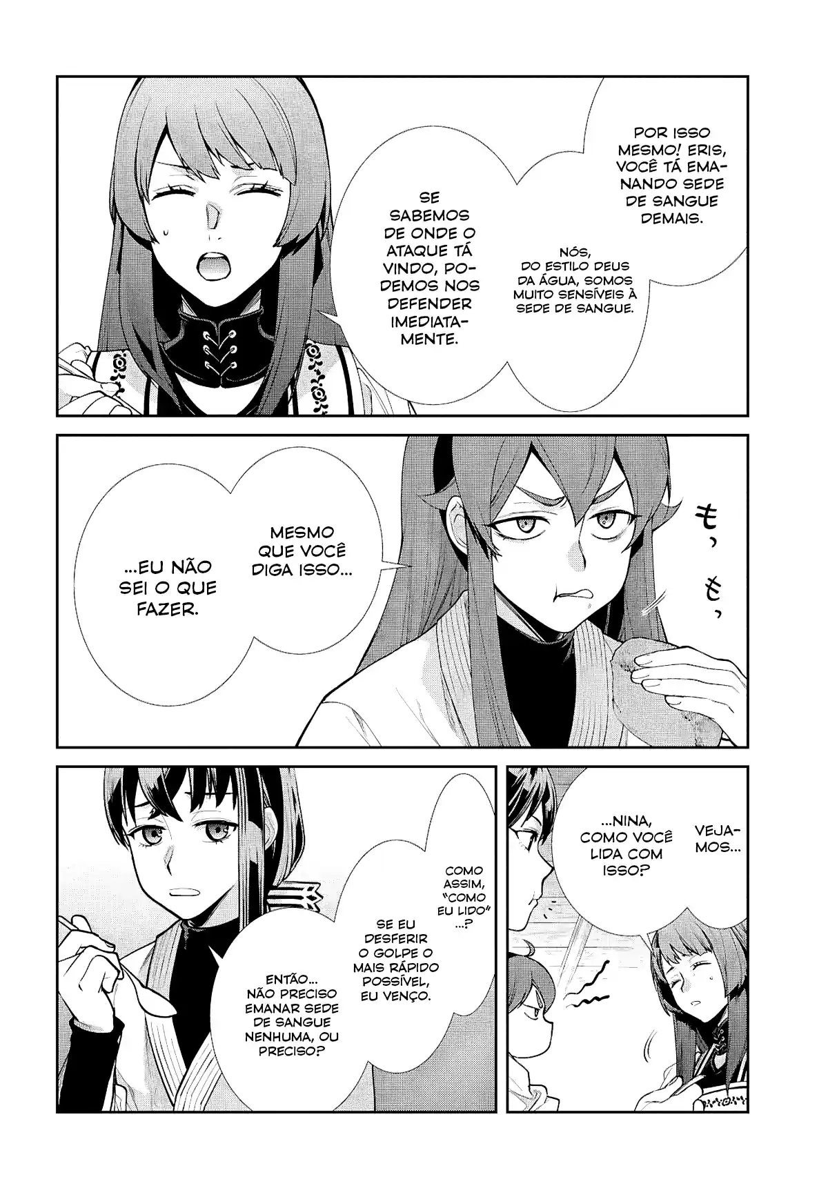 Mushoku Tensei Capítulo 123 Página 20