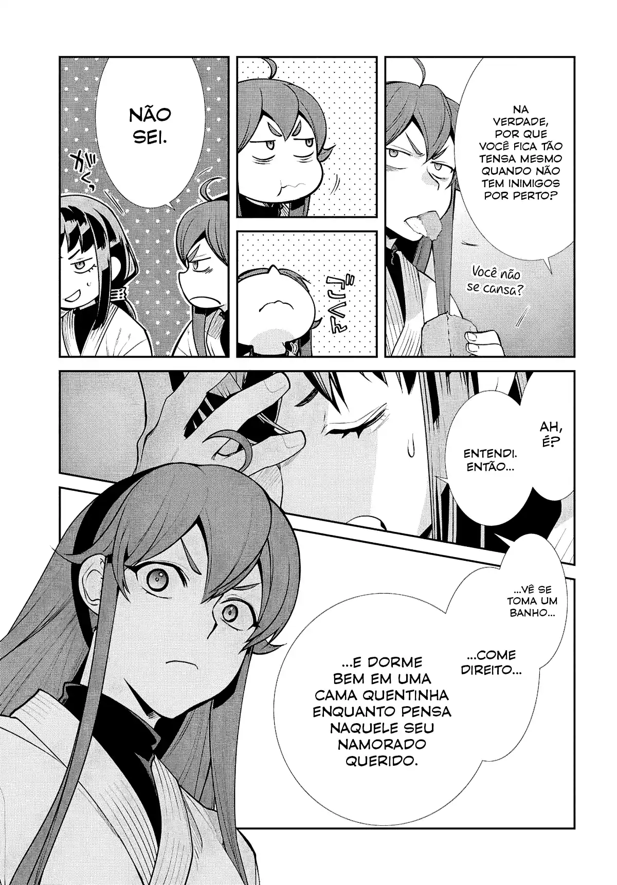 Mushoku Tensei Capítulo 123 Página 21