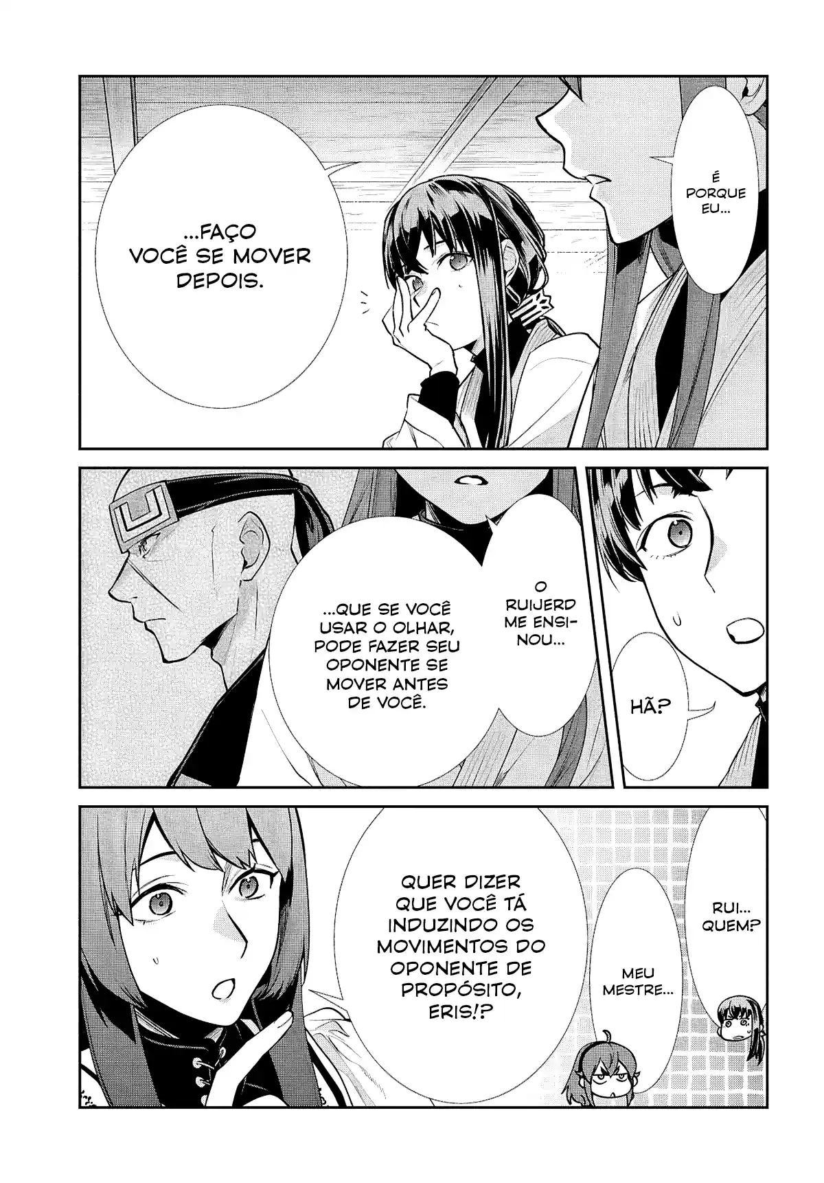 Mushoku Tensei Capítulo 123 Página 23