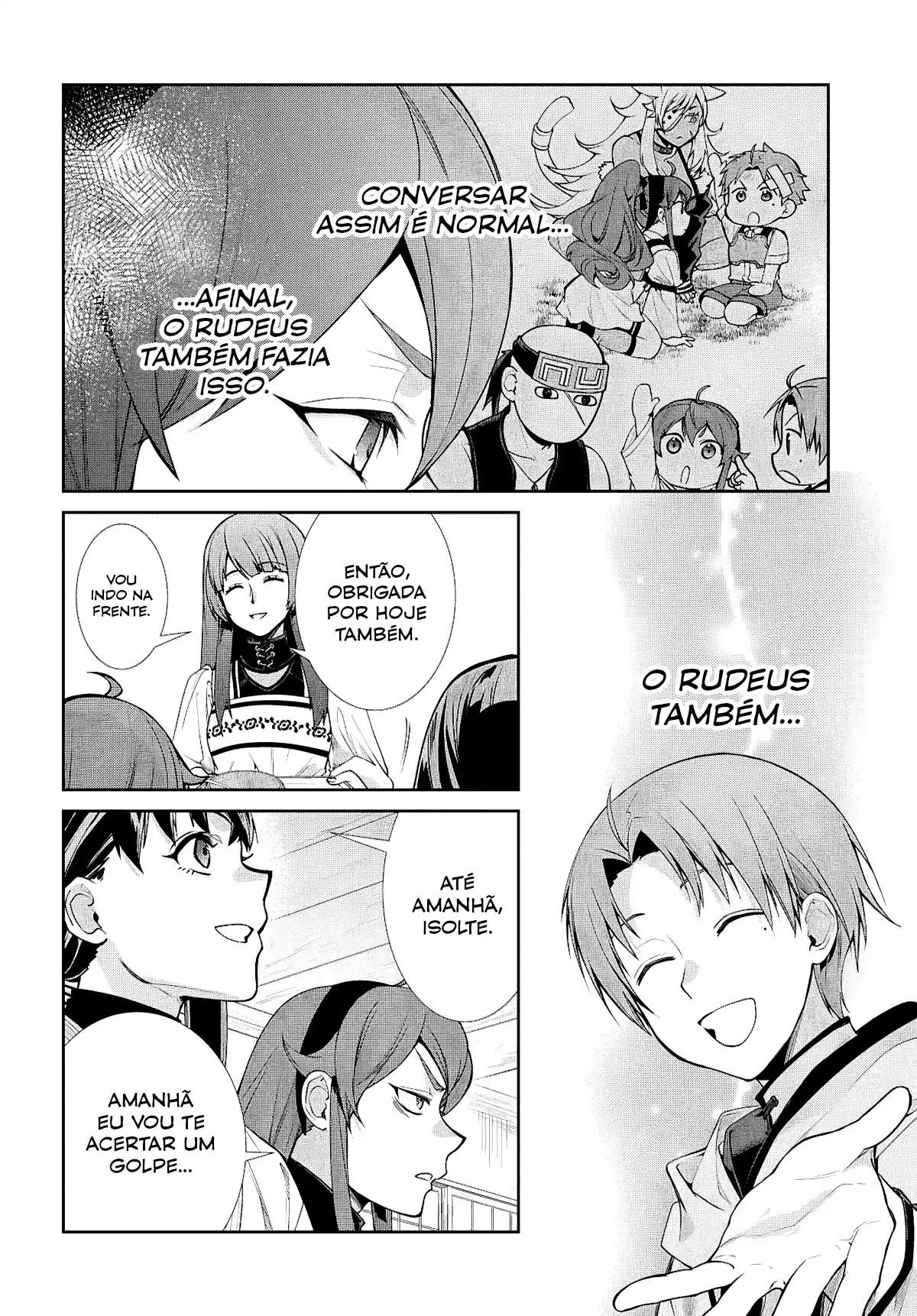 Mushoku Tensei Capítulo 123 Página 26