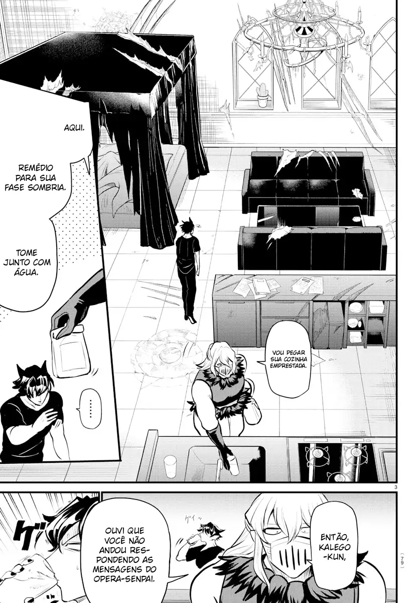Welcome to Demon School! Iruma-kun Capítulo 319 Página 6