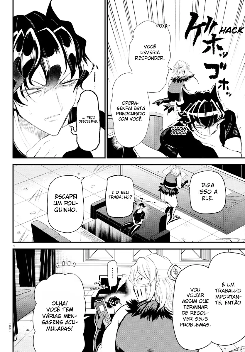 Welcome to Demon School! Iruma-kun Capítulo 319 Página 7