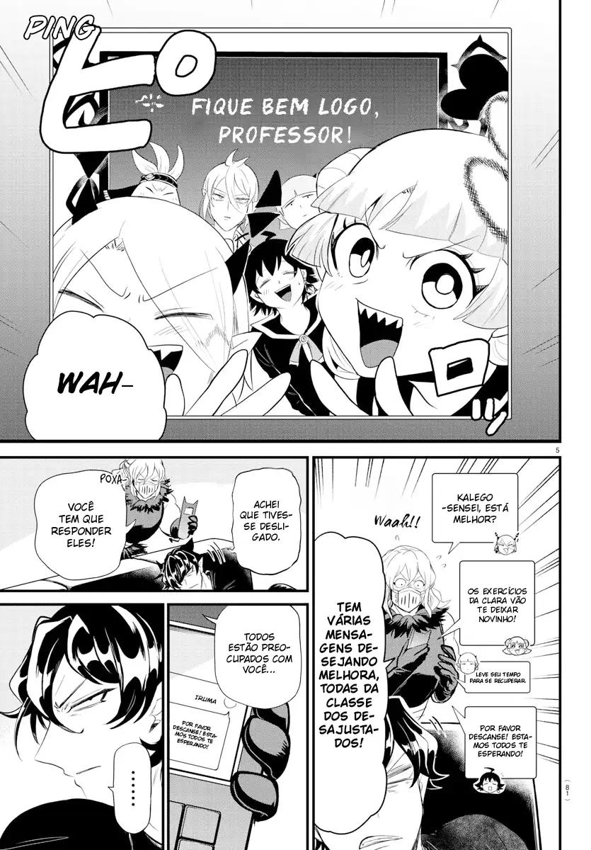 Welcome to Demon School! Iruma-kun Capítulo 319 Página 8